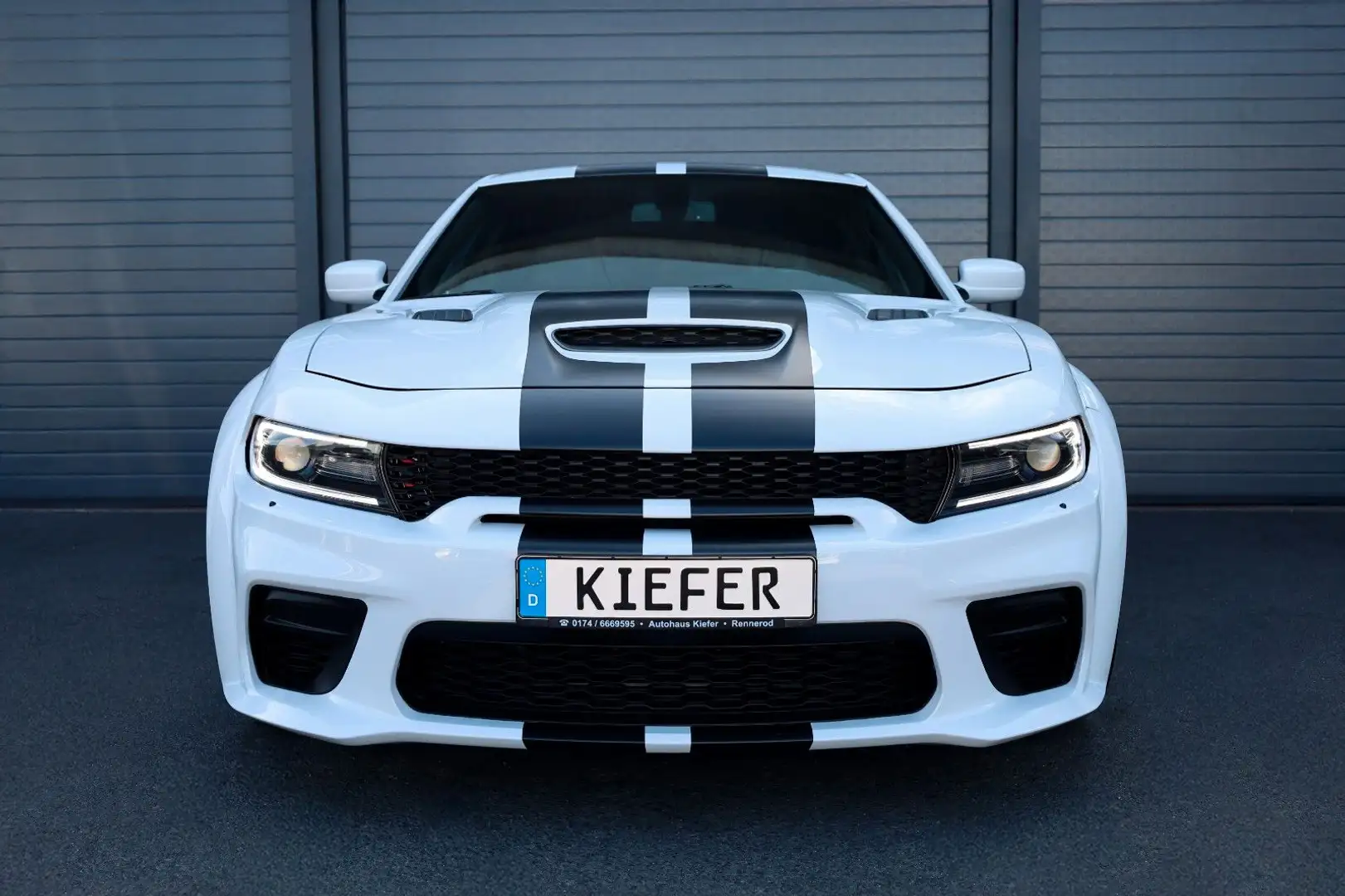 Dodge Charger 6.4 SP Widebody/ALPINE/4xSHZ/SBL/TOTW/20 Blanc - 2