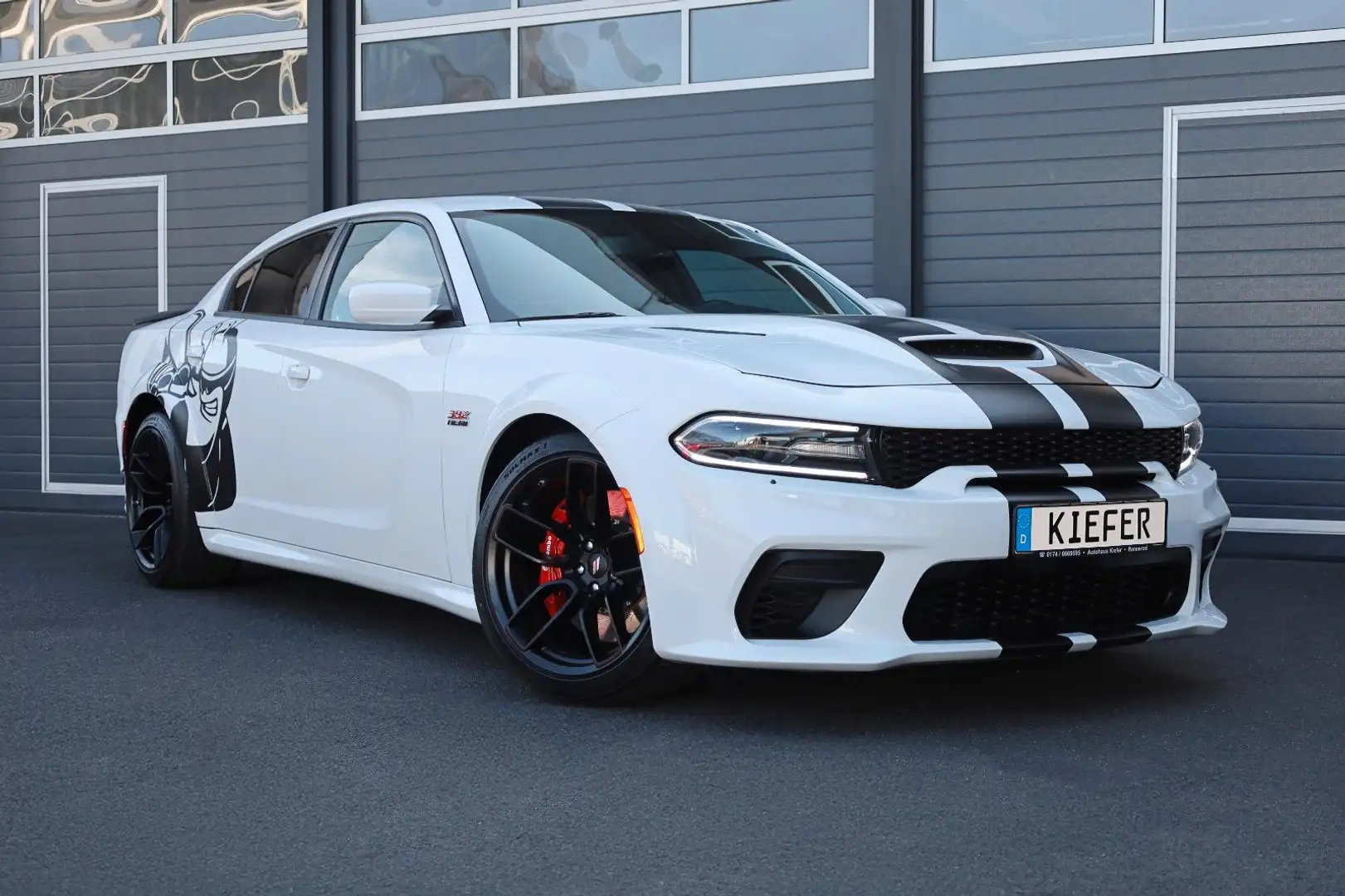 Dodge Charger 6.4 SP Widebody/ALPINE/4xSHZ/SBL/TOTW/20 Blanc - 1