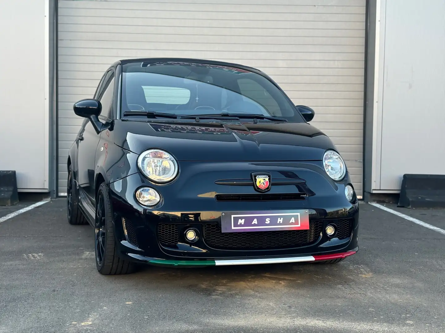 Fiat 500C 1.4 T-Jet Abarth 500 Černá - 2