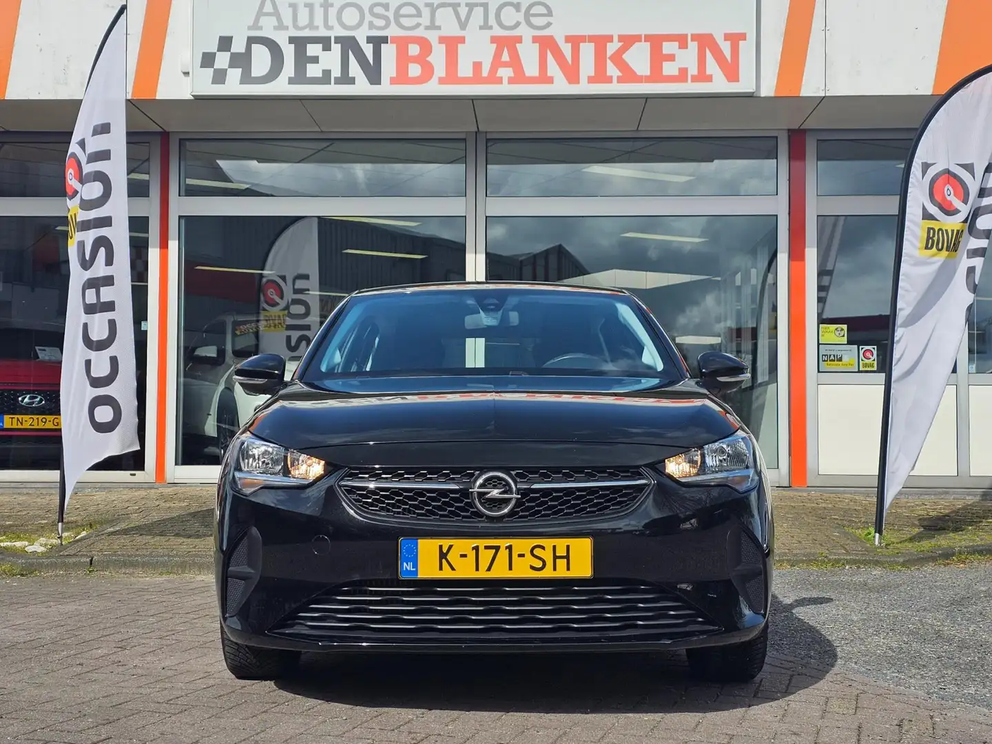 Opel Corsa 1.2 Edition BJ.2021 / Navi / Cruise / Elektr. Pakk Zwart - 2