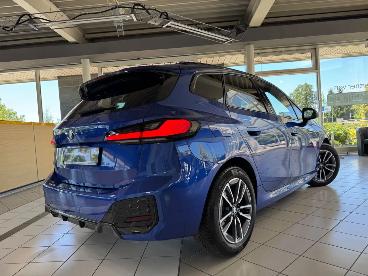 BMW 216 2 M Sport+LED+NAVI+Lenkradheiz. Blauw - 2