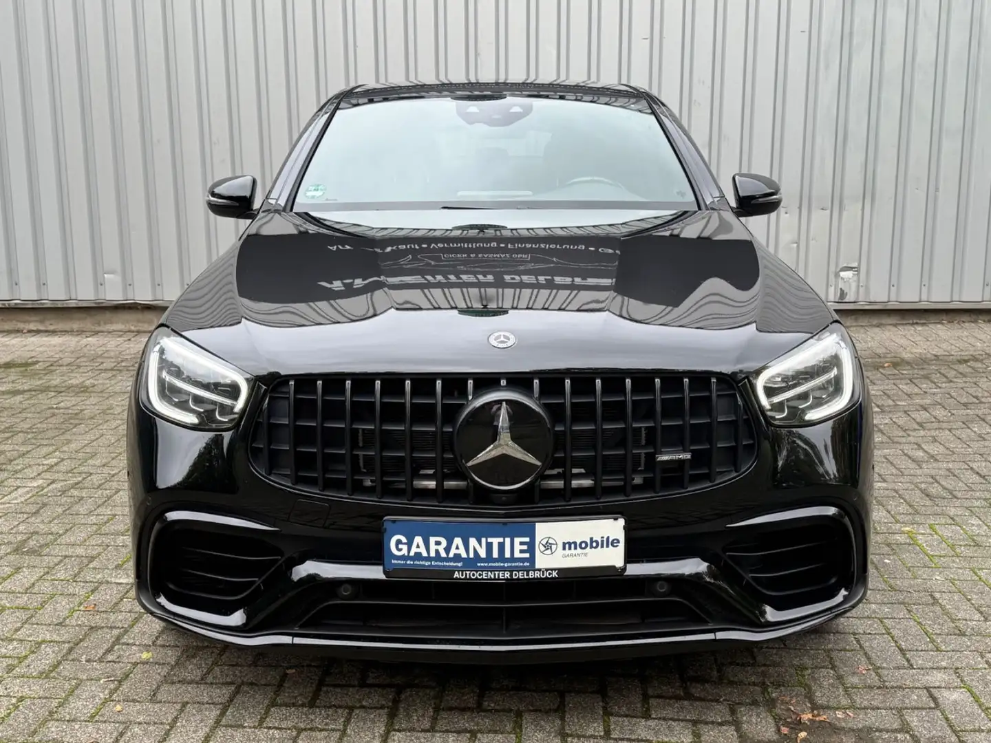 Mercedes-Benz GLC 63 AMG Coupe 4Matic **Garantie** Schwarz - 2