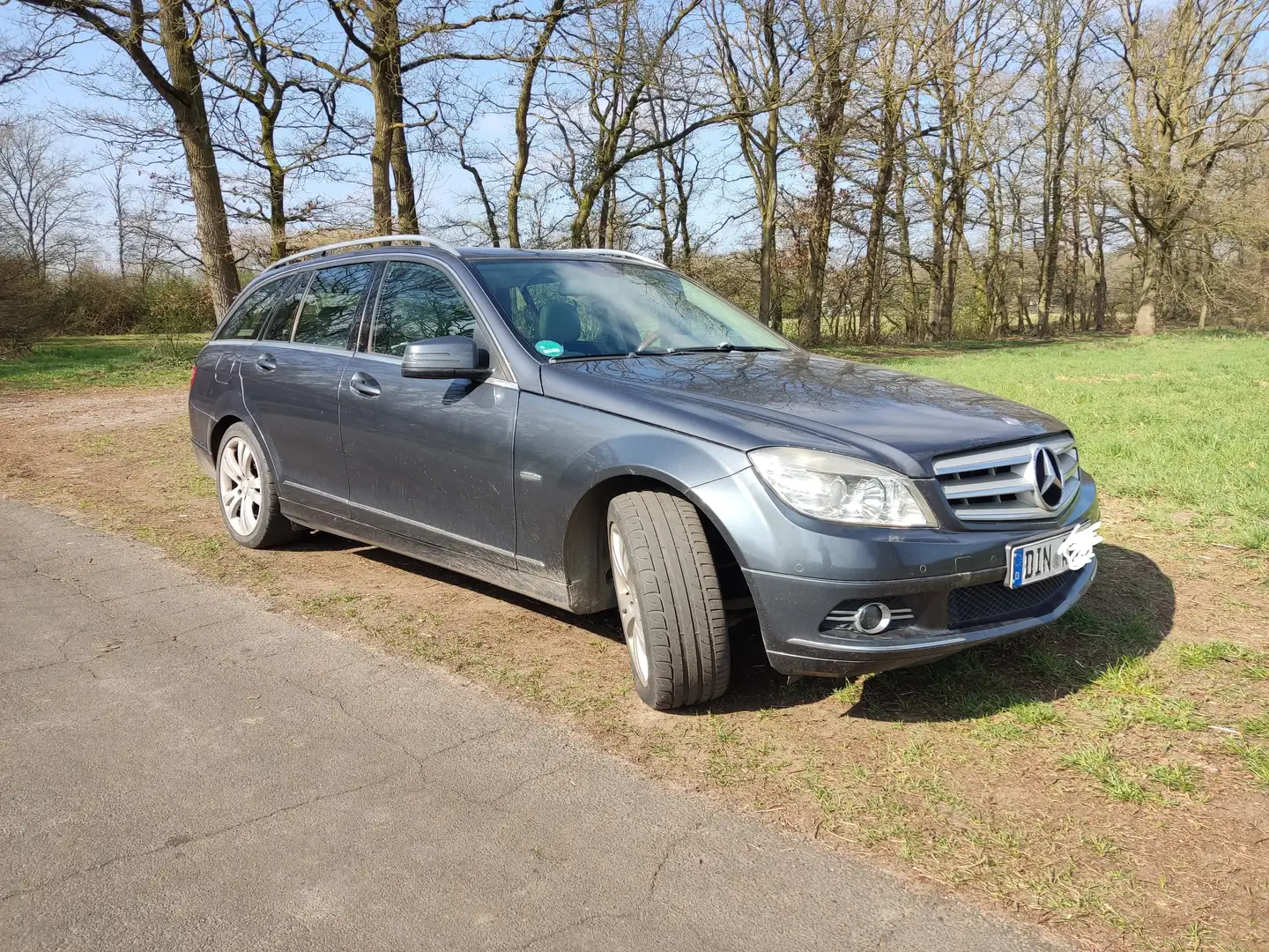 Mercedes-Benz C 280 LPG C-Klasse T-Modell T Avantgarde Gris - 1