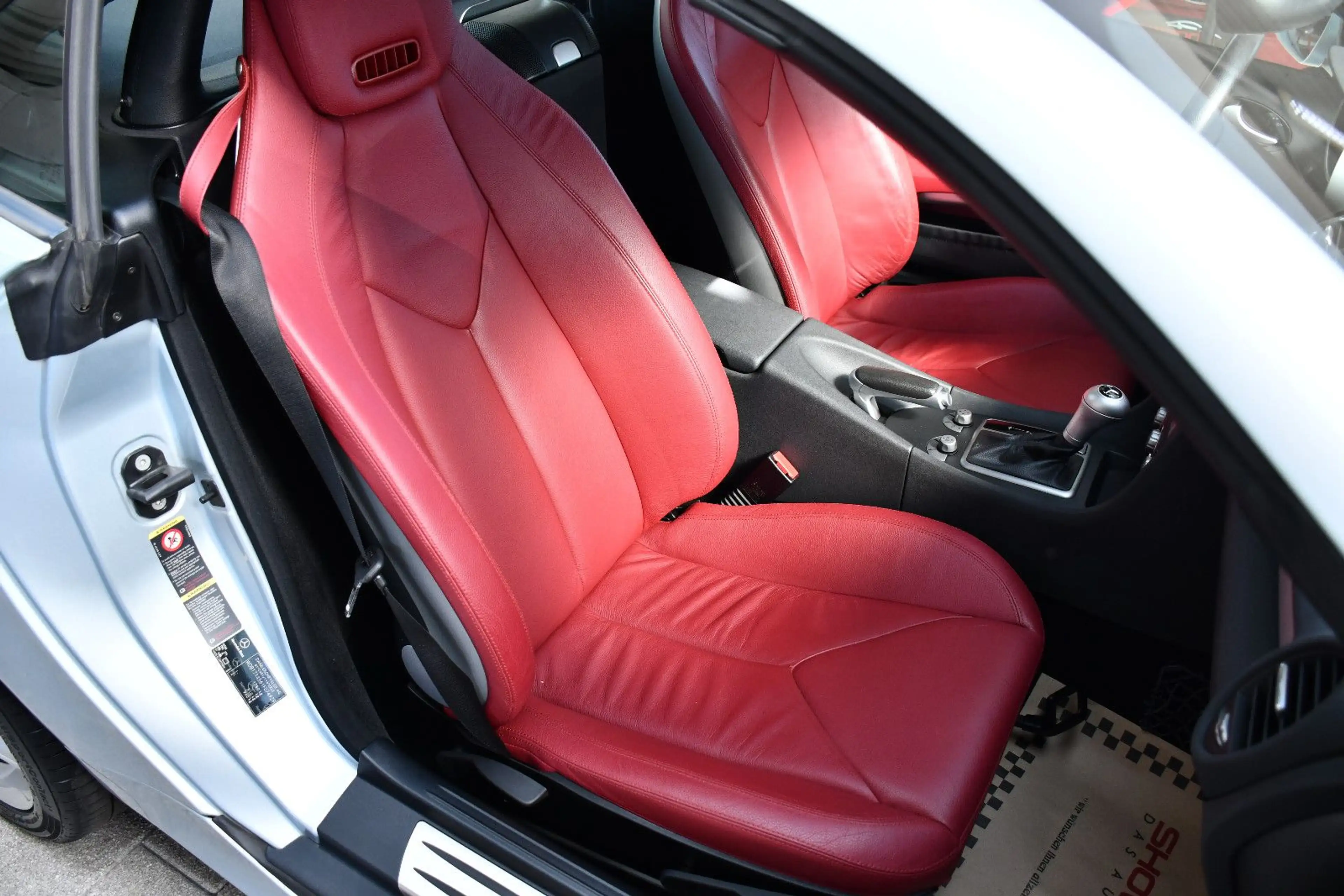 Mercedes-Benz SLK 350 Roadster Aut. Airscarf Navi Tempomat Shz — photo 14