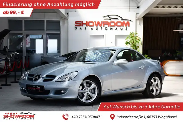 Mercedes-Benz SLK main image