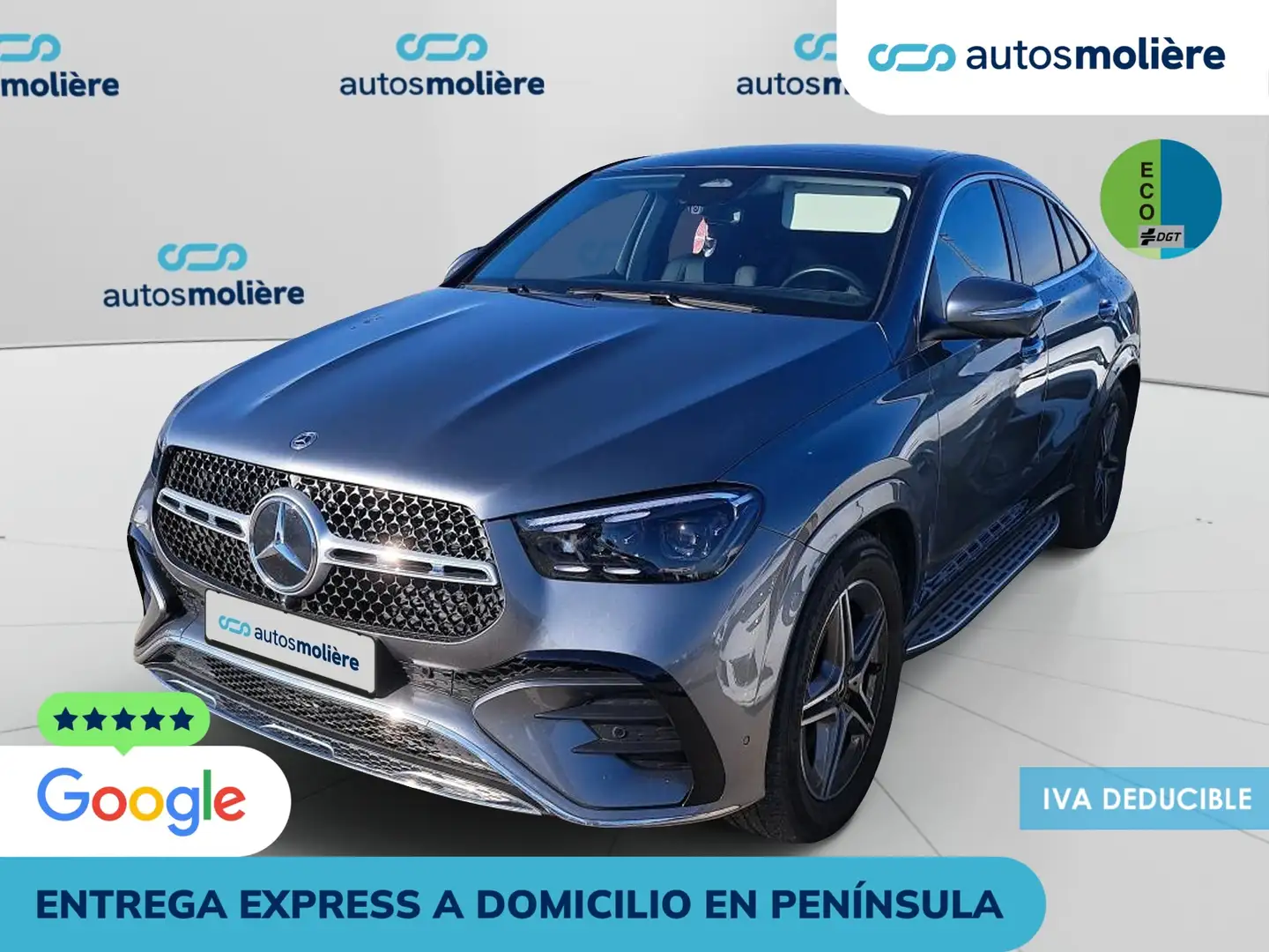 Mercedes-Benz GLE 300 Coupé 300d 4Matic Aut. Gri - 1