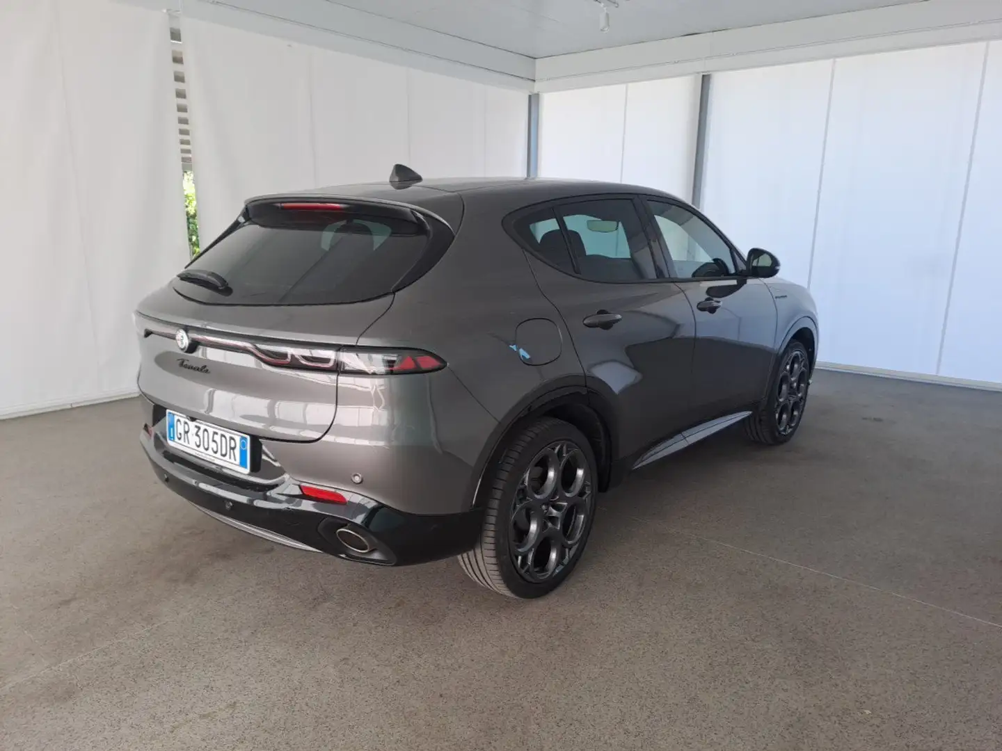 Alfa Romeo Tonale 1.3 280cv Plug in Hybrid AT6 Speciale Q4 Grigio - 2