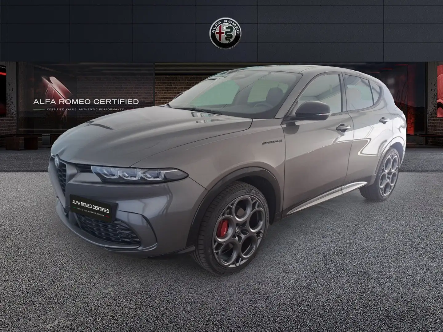 Alfa Romeo Tonale 1.3 280cv Plug in Hybrid AT6 Speciale Q4 Grigio - 1