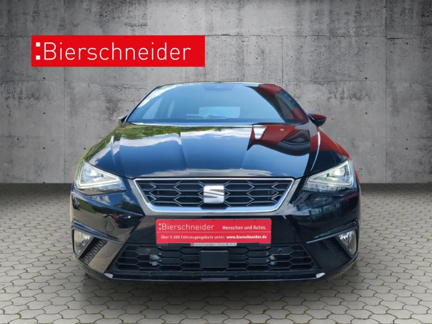 SEAT Ibiza 1.0 TSI FR Anniversary Edition NAVI LED APP-CONNEC Noir - 2