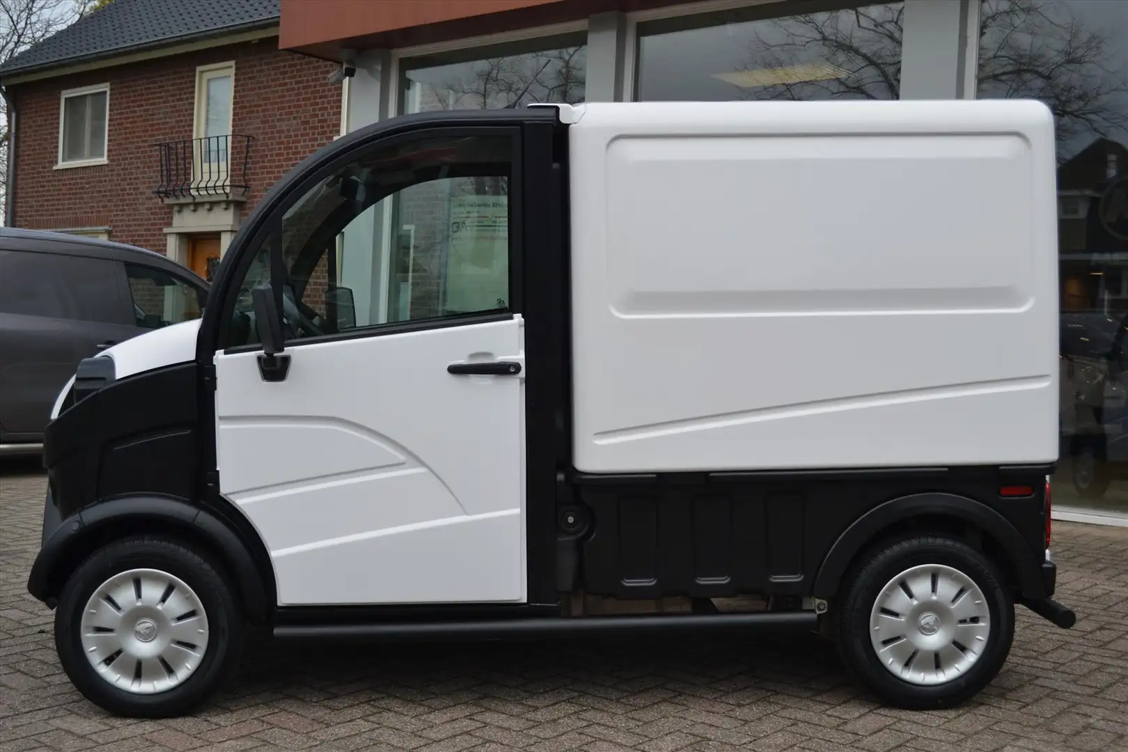 Aixam D-truck M12rs Van Brommobiel Blanco - 2