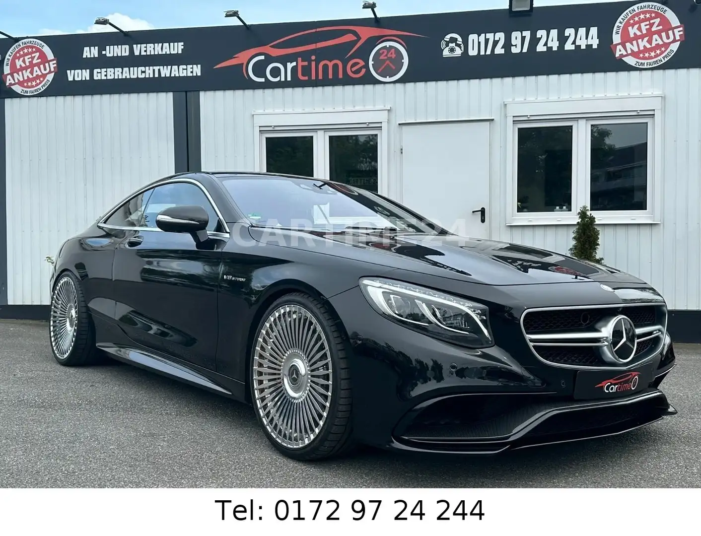 Mercedes-Benz S 63 AMG S-Coupe S 63 AMG 4Matic *22 Zoll*Keramik*Carbon* Zwart - 2