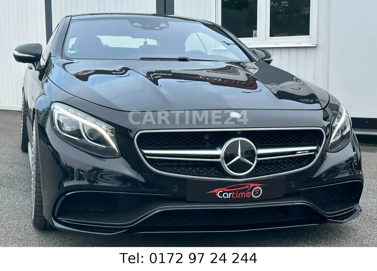 Mercedes-Benz S 63 AMG
