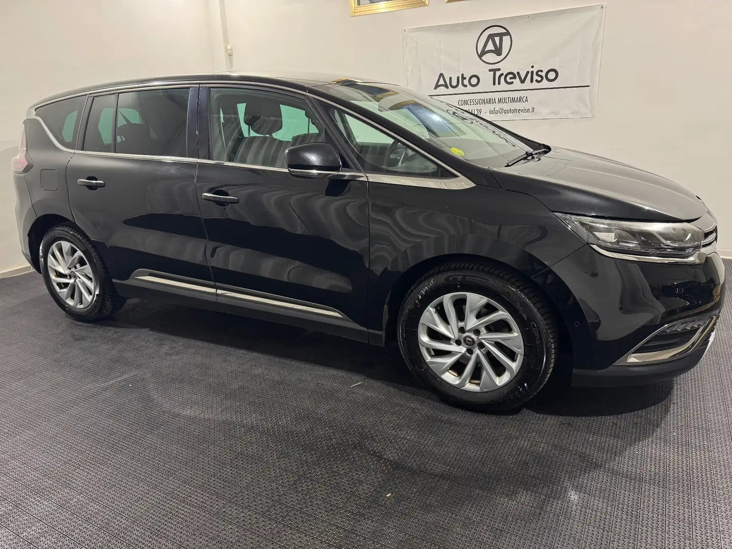 Renault Espace Espace dCi Energy Zen Noir - 2