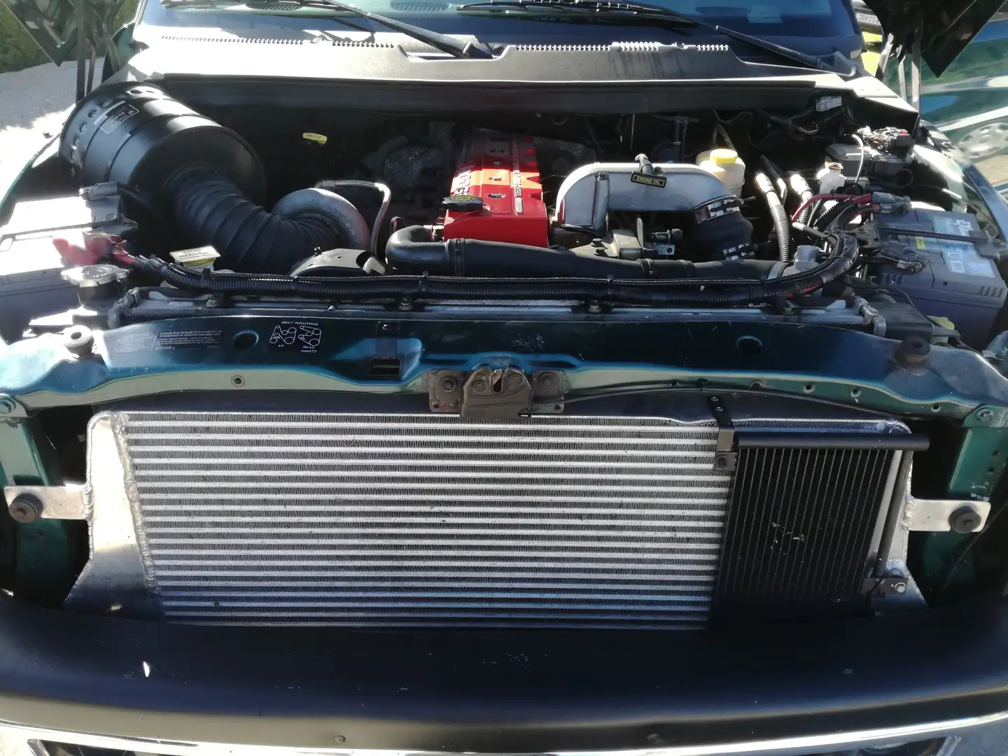 Dodge RAM 2500 Cummins 24V Grün - 2