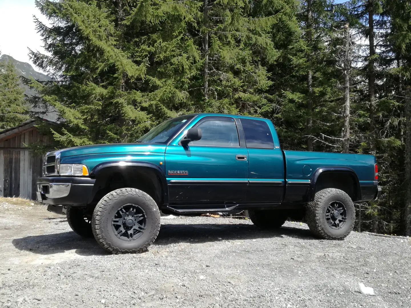 Dodge RAM 2500 Cummins 24V Zelená - 1