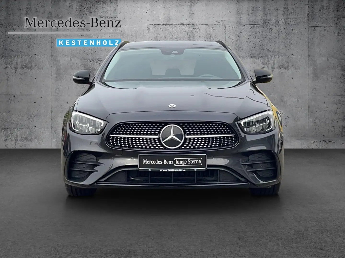 Mercedes-Benz E 200 E 200 d T AMG+NIGHT+STANDHZ+KAMERA+EASYP+TWA+LED Grau - 2