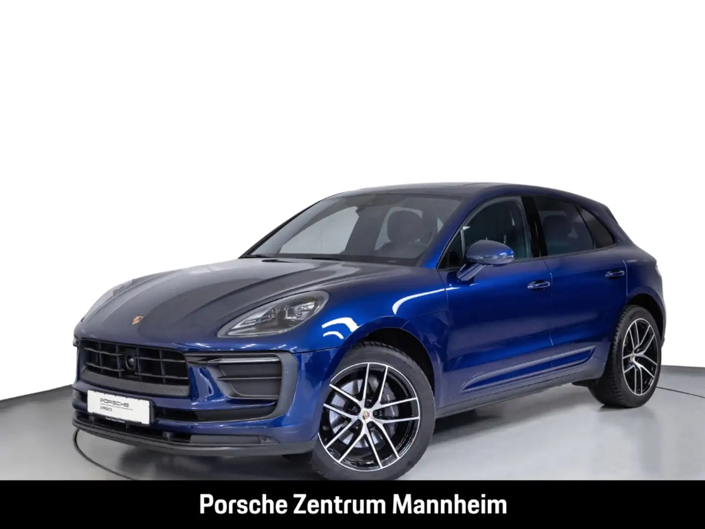 Porsche Macan Luft Bose ACC 14-Wege Pano Kamera Spurwechsel Blau - 1