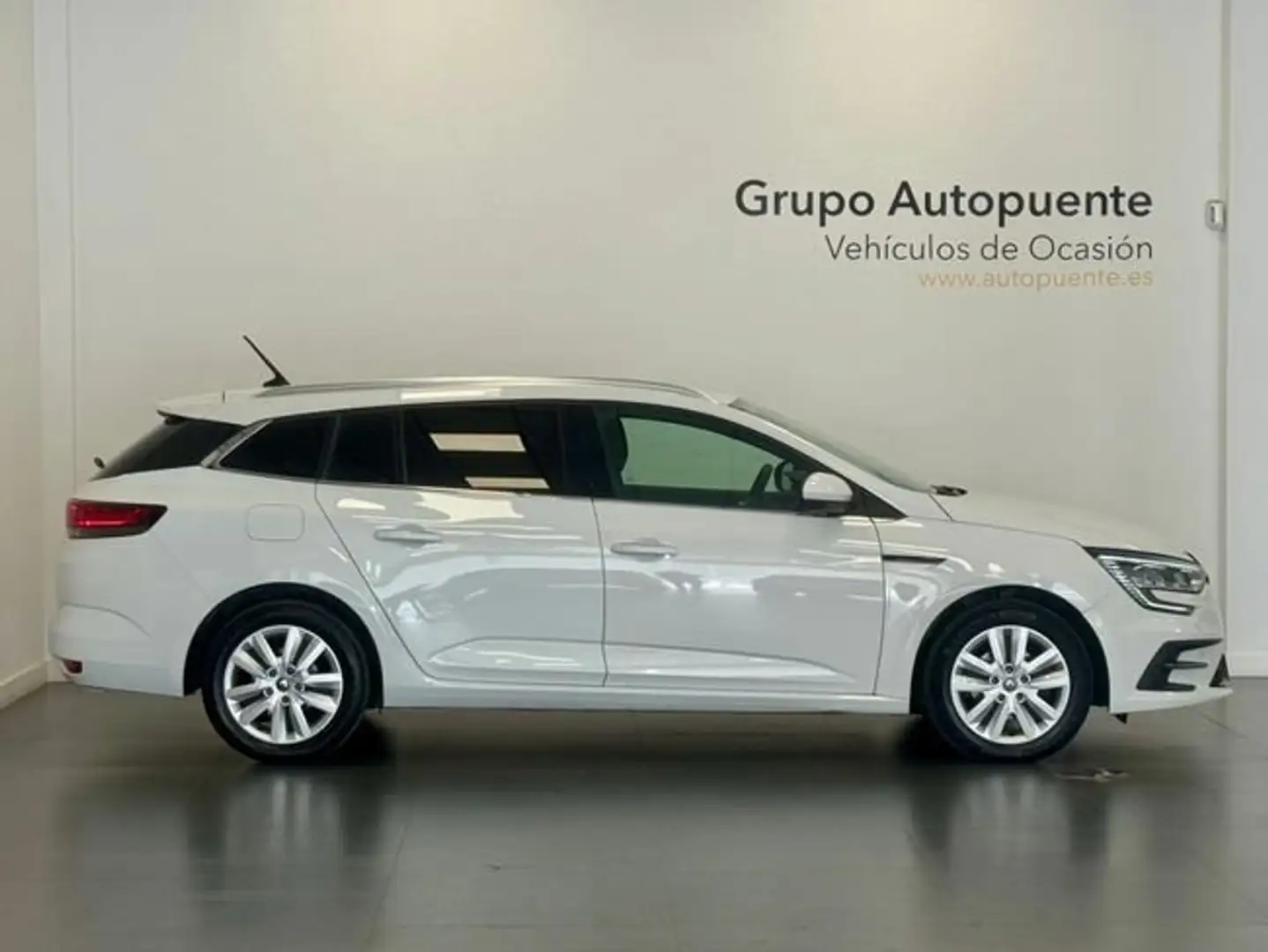 Renault Megane ST BUSINESS DCI Blanco - 2
