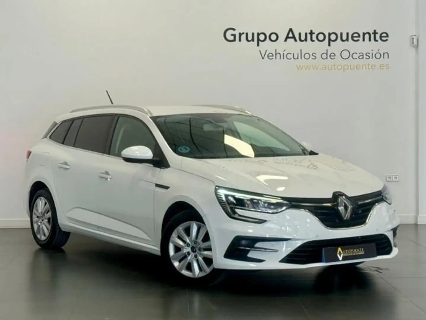 Renault Megane ST BUSINESS DCI Blanco - 1