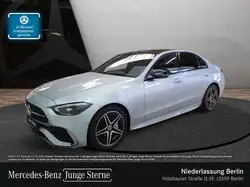 Mercedes-Benz C 200 AMG+NIGHT+PANO+BURMESTER+KAMERA+TOTW+KEYLESS