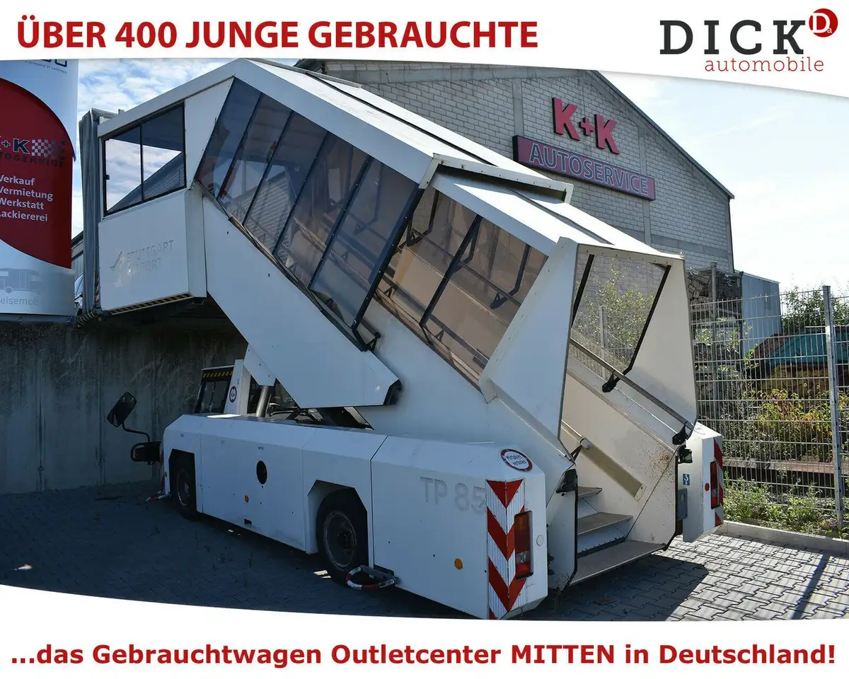 Frech 3.2 Diesel Fluggasttreppe PS1836SD, foto 1