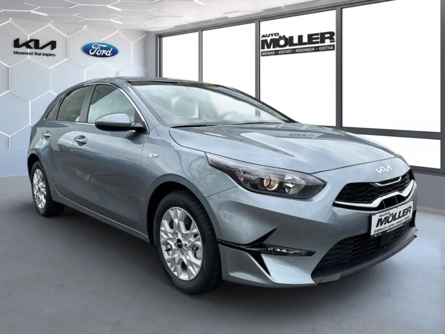 Kia Ceed / cee'd Vision 1.5T DCT7 Kamera Navi ACC Klima DAB+ Argent - 2