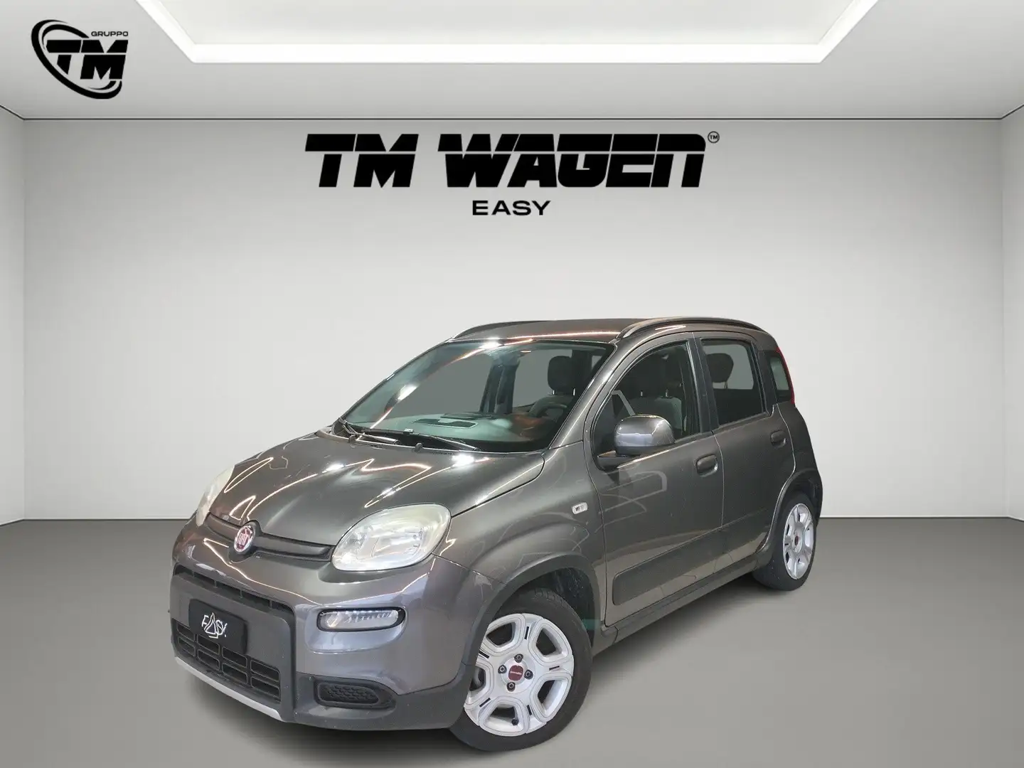 Fiat Panda 1.0 firefly hybrid (Red) s Gris - 1
