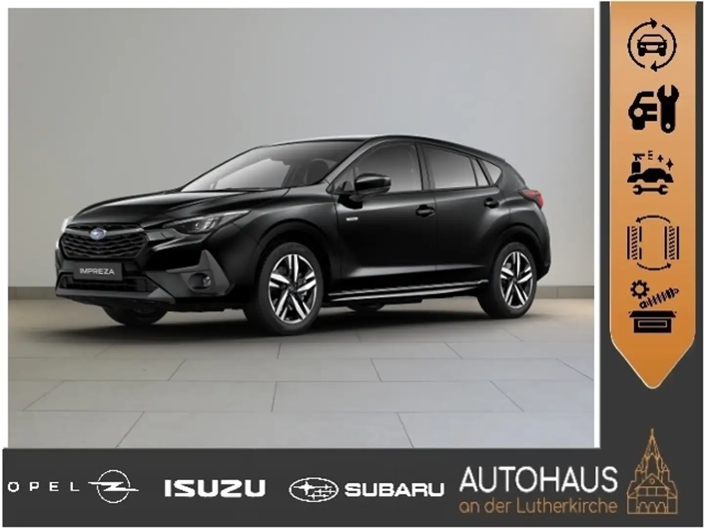 Subaru Impreza Trend Nero - 1