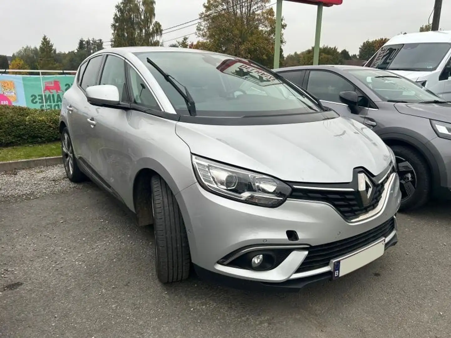 Renault Scenic 1.4 Aut. /€6.900 netto / Halfleder / Navi / ... Silber - 1