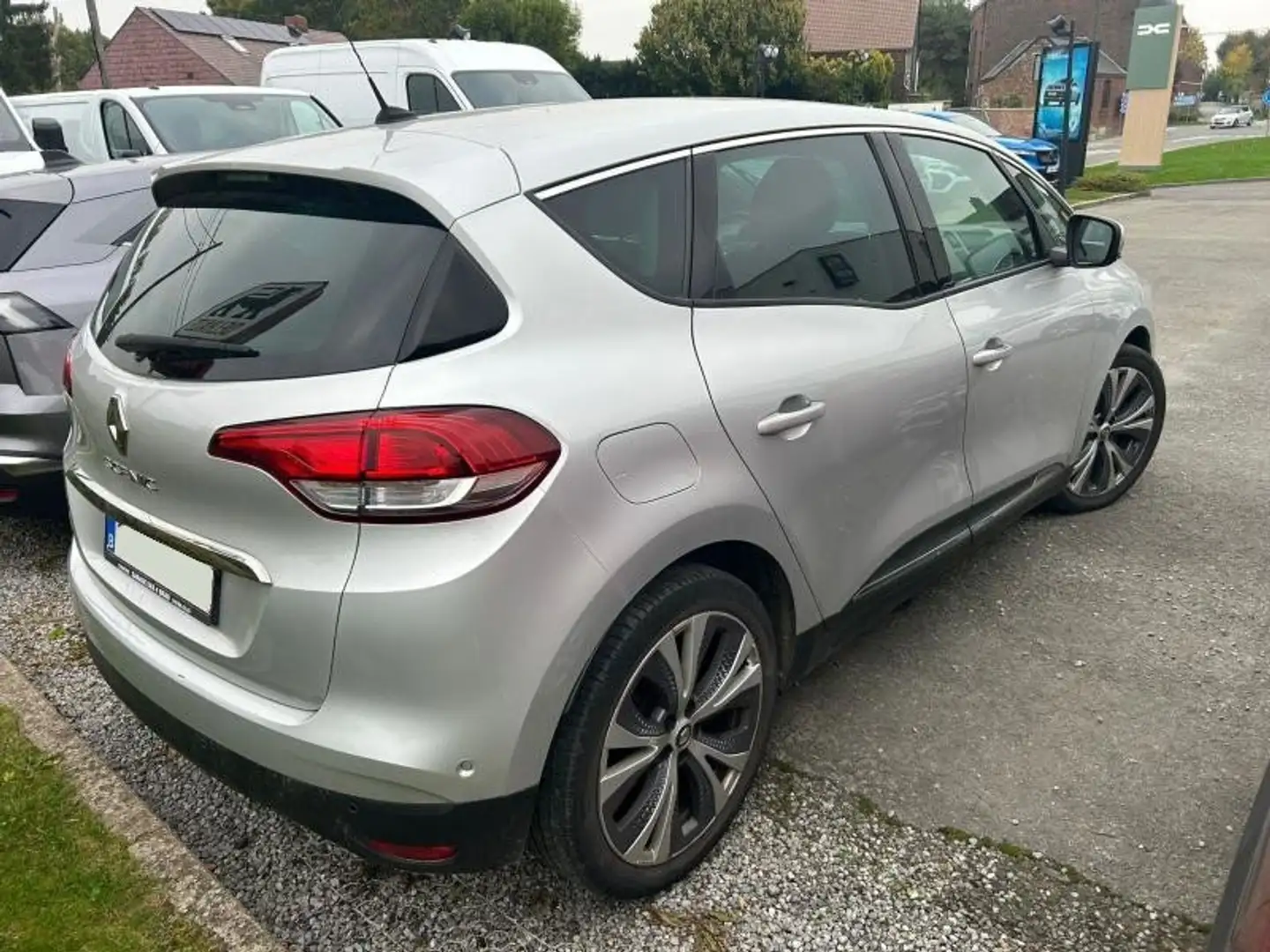 Renault Scenic 1.4 Aut. /€6.900 netto / Halfleder / Navi / ... Silber - 2