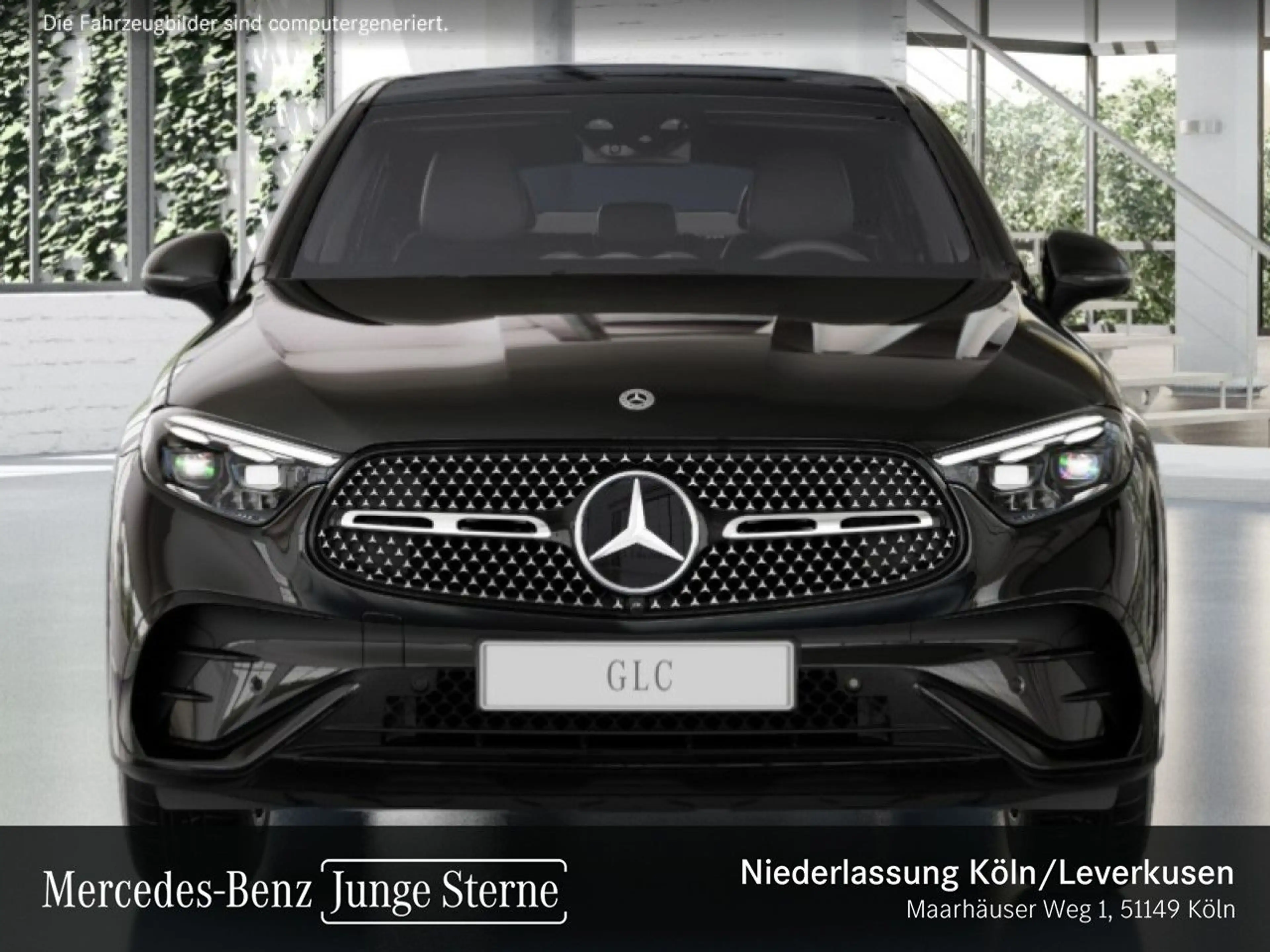 Mercedes-Benz GLC 300 d 4M AMG+NIGHT+PANO+AHK+BURMESTER+KEYLESS — photo 6