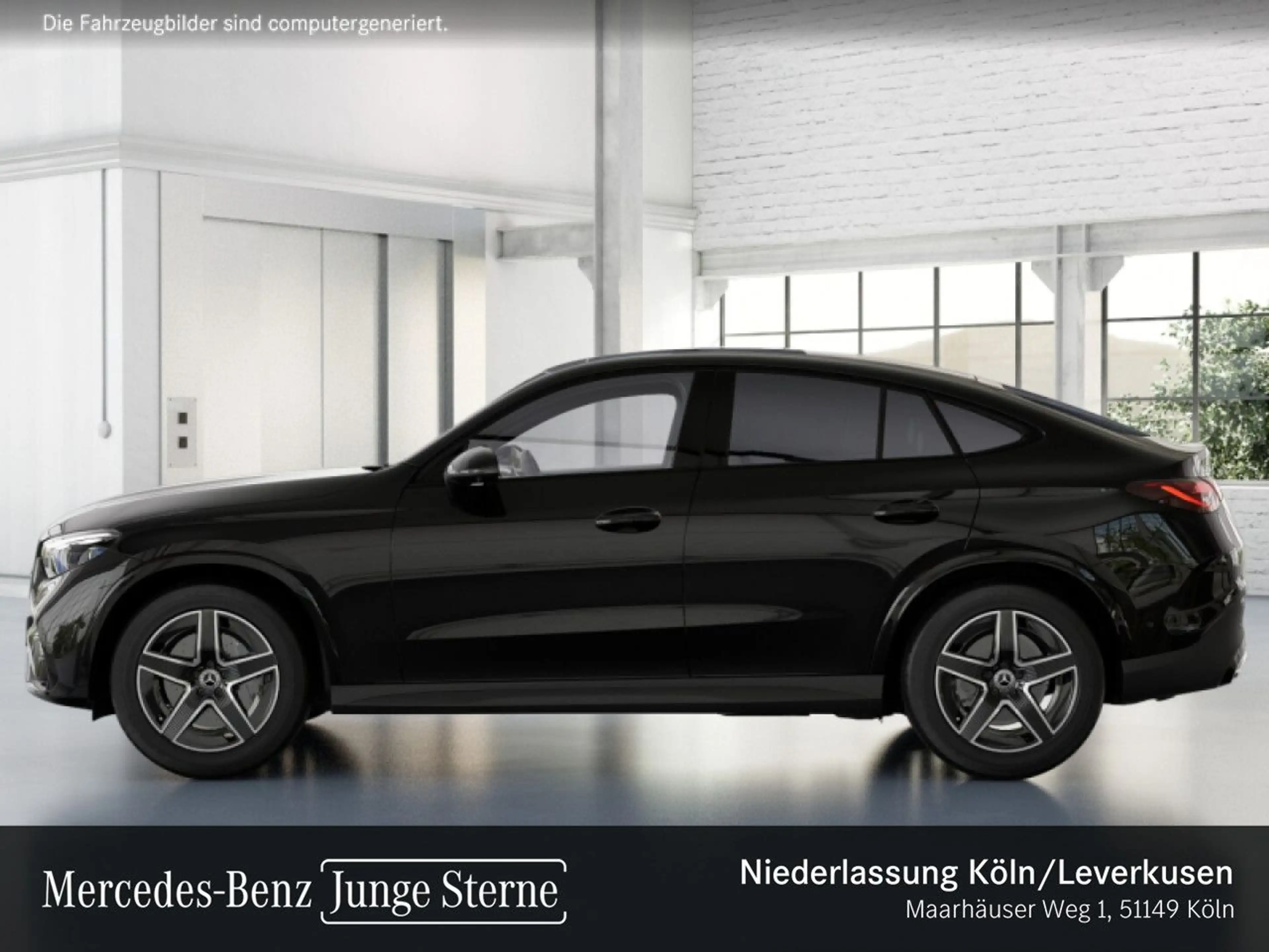 Mercedes-Benz GLC 300 d 4M AMG+NIGHT+PANO+AHK+BURMESTER+KEYLESS — photo 5