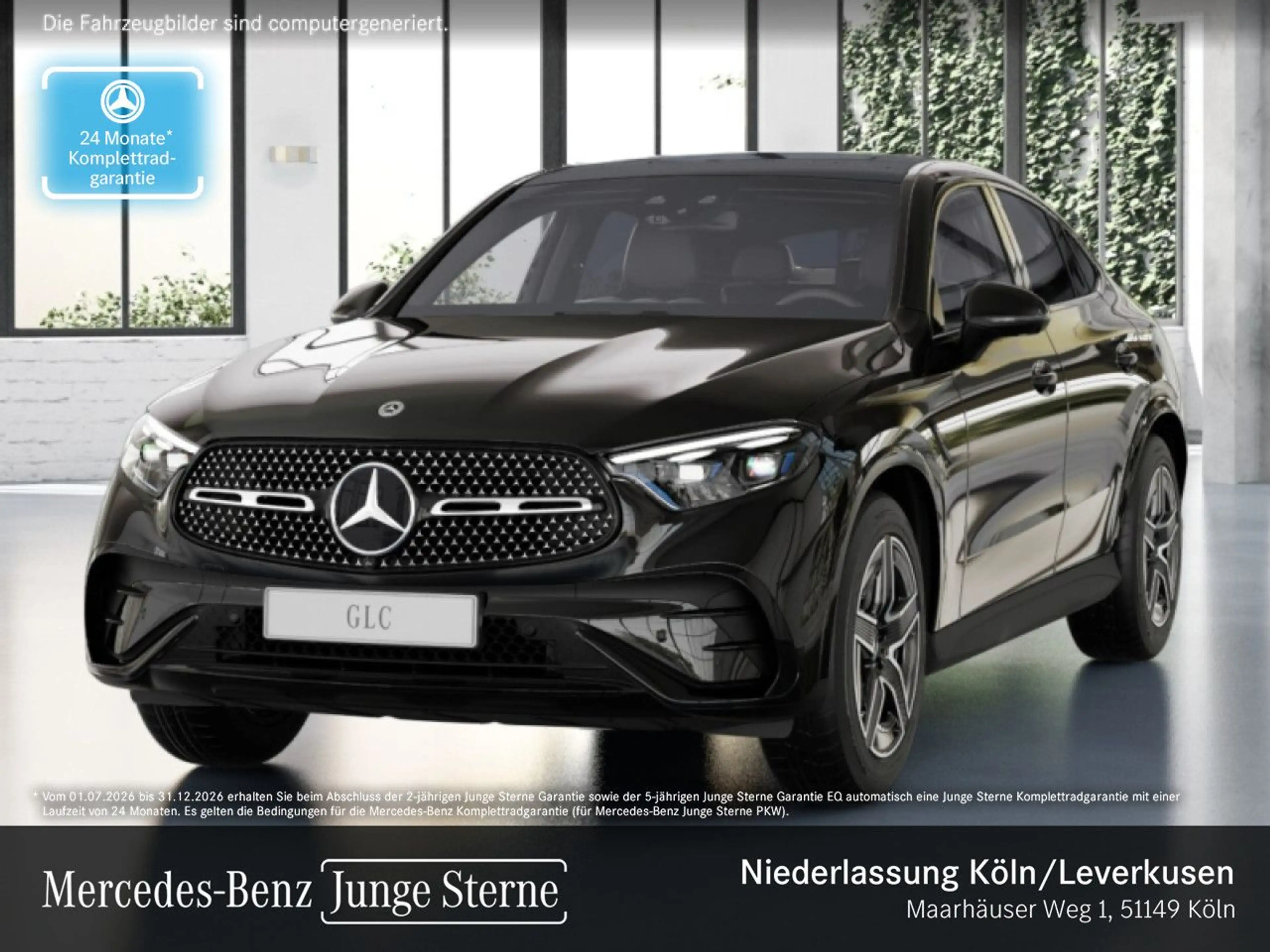 Mercedes-Benz GLC 300 d 4M AMG+NIGHT+PANO+AHK+BURMESTER+KEYLESS