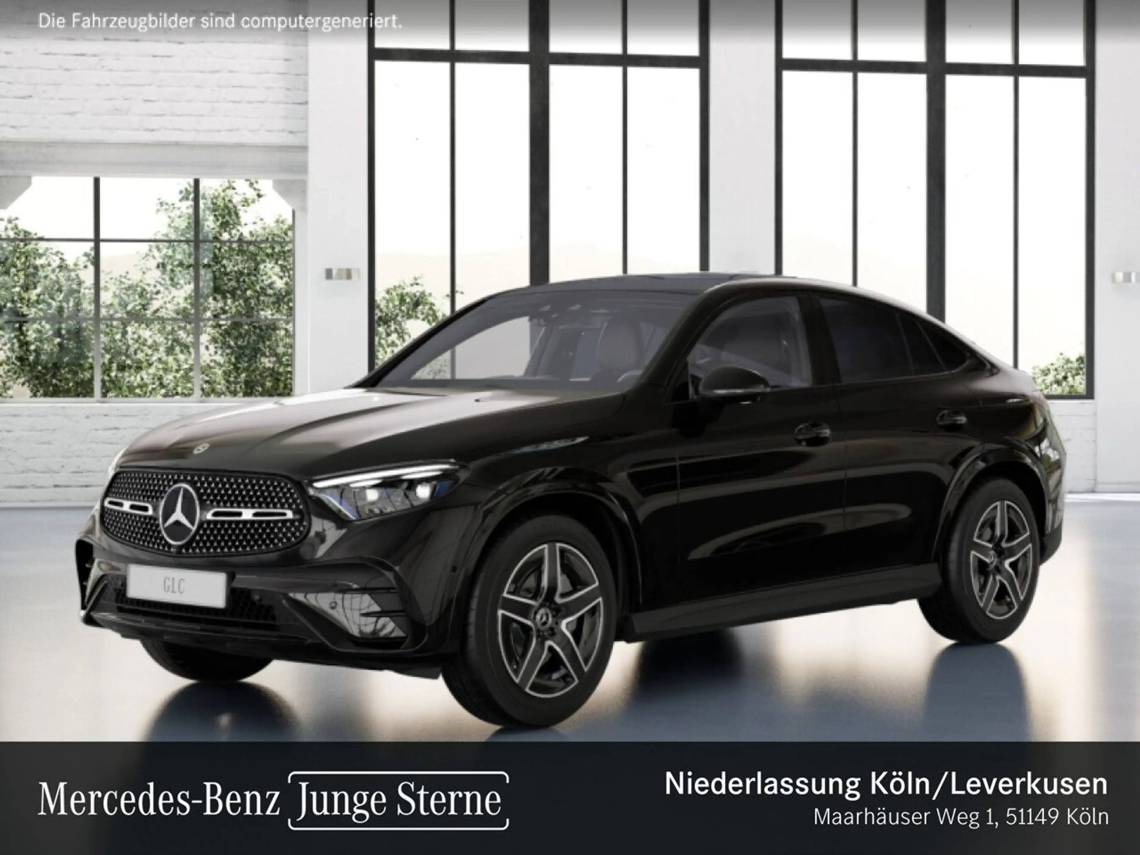 Mercedes-Benz GLC 300 d 4M AMG+NIGHT+PANO+AHK+BURMESTER+KEYLESS — photo 13