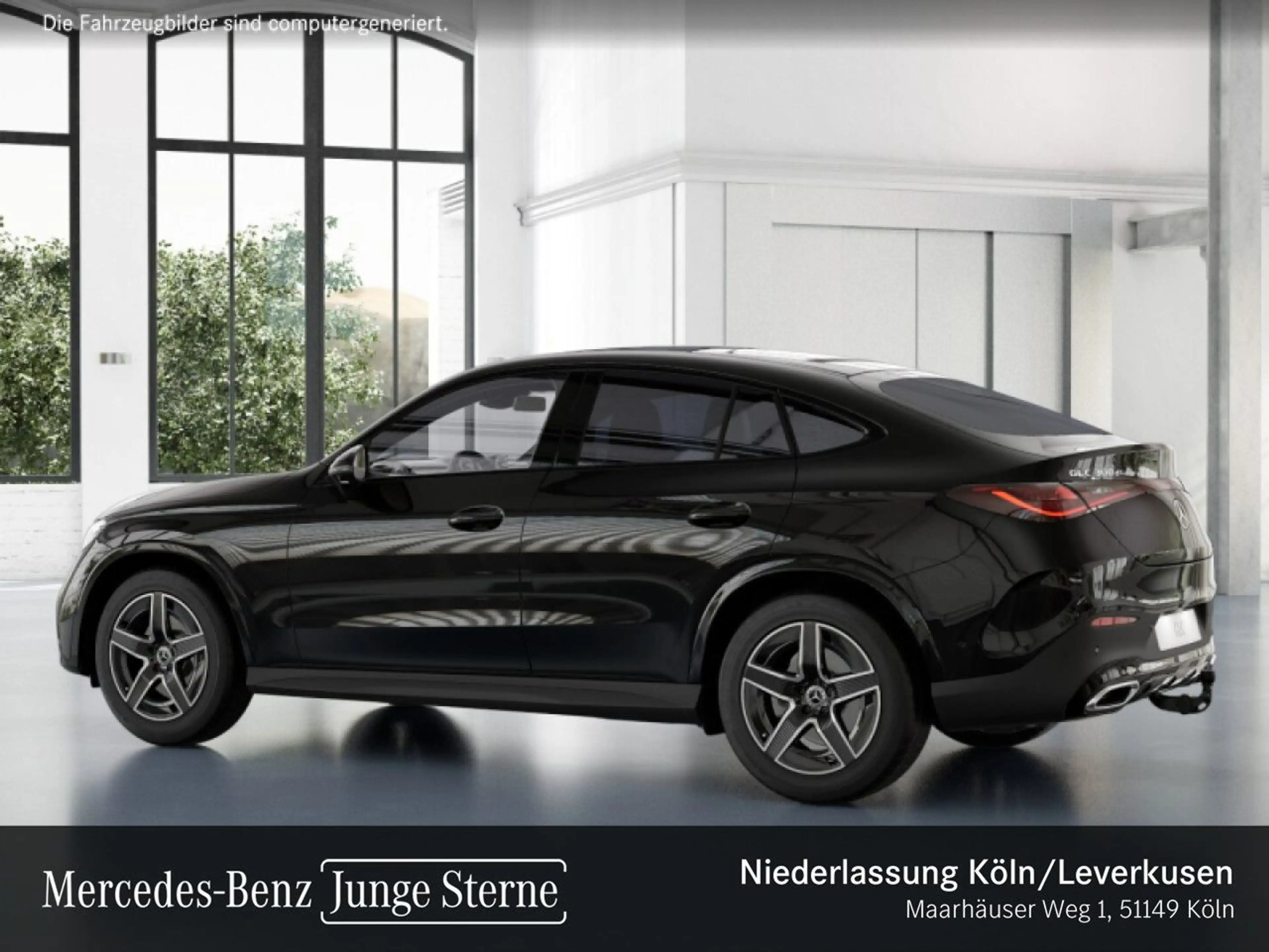 Mercedes-Benz GLC 300 d 4M AMG+NIGHT+PANO+AHK+BURMESTER+KEYLESS — photo 14