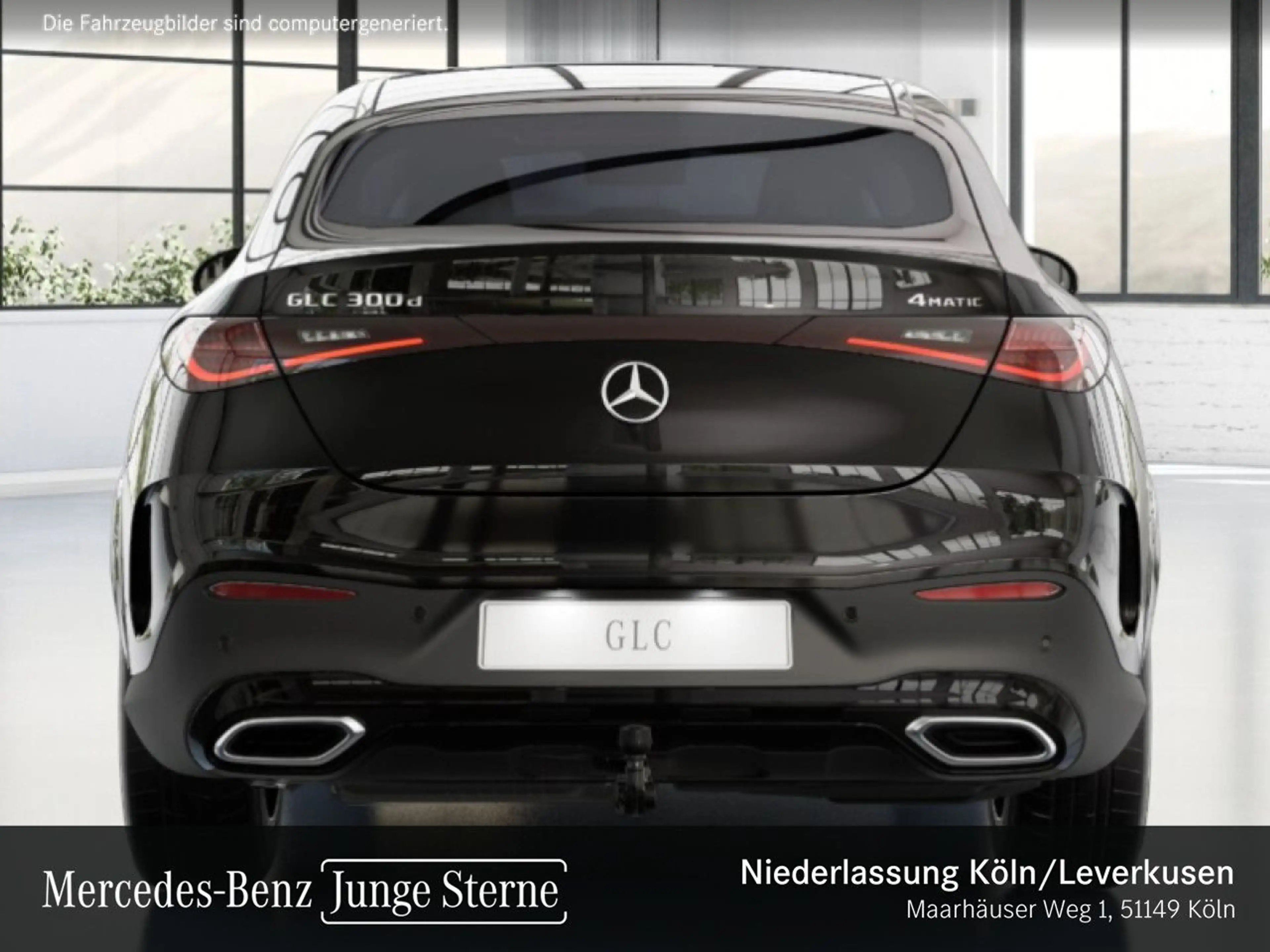 Mercedes-Benz GLC 300 d 4M AMG+NIGHT+PANO+AHK+BURMESTER+KEYLESS — photo 8