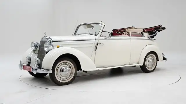 Mercedes-Benz 170 SB Cabriolet '50 CH6184