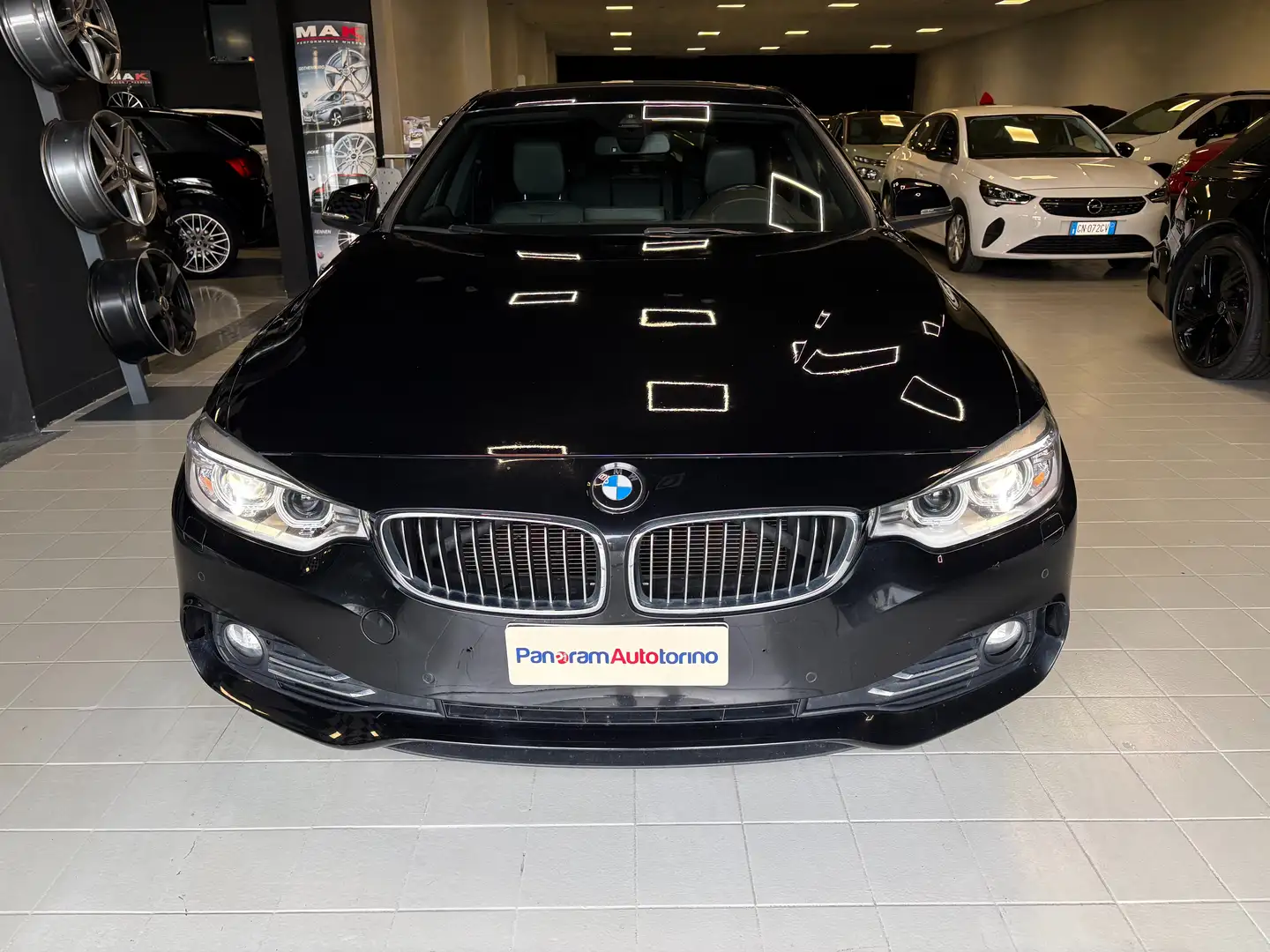 BMW 420 Gran Coupe xdrive Luxury auto Noir - 2