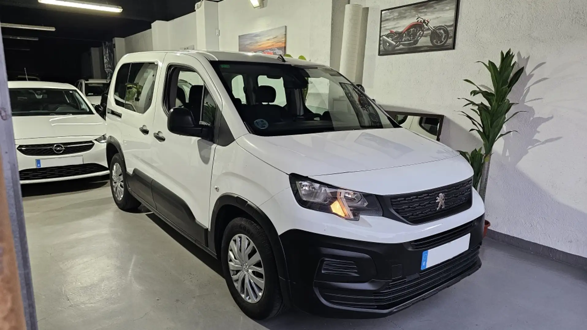 Peugeot Rifter 1.5BlueHDi S&S Standard Active Pack 100 Blanco - 1