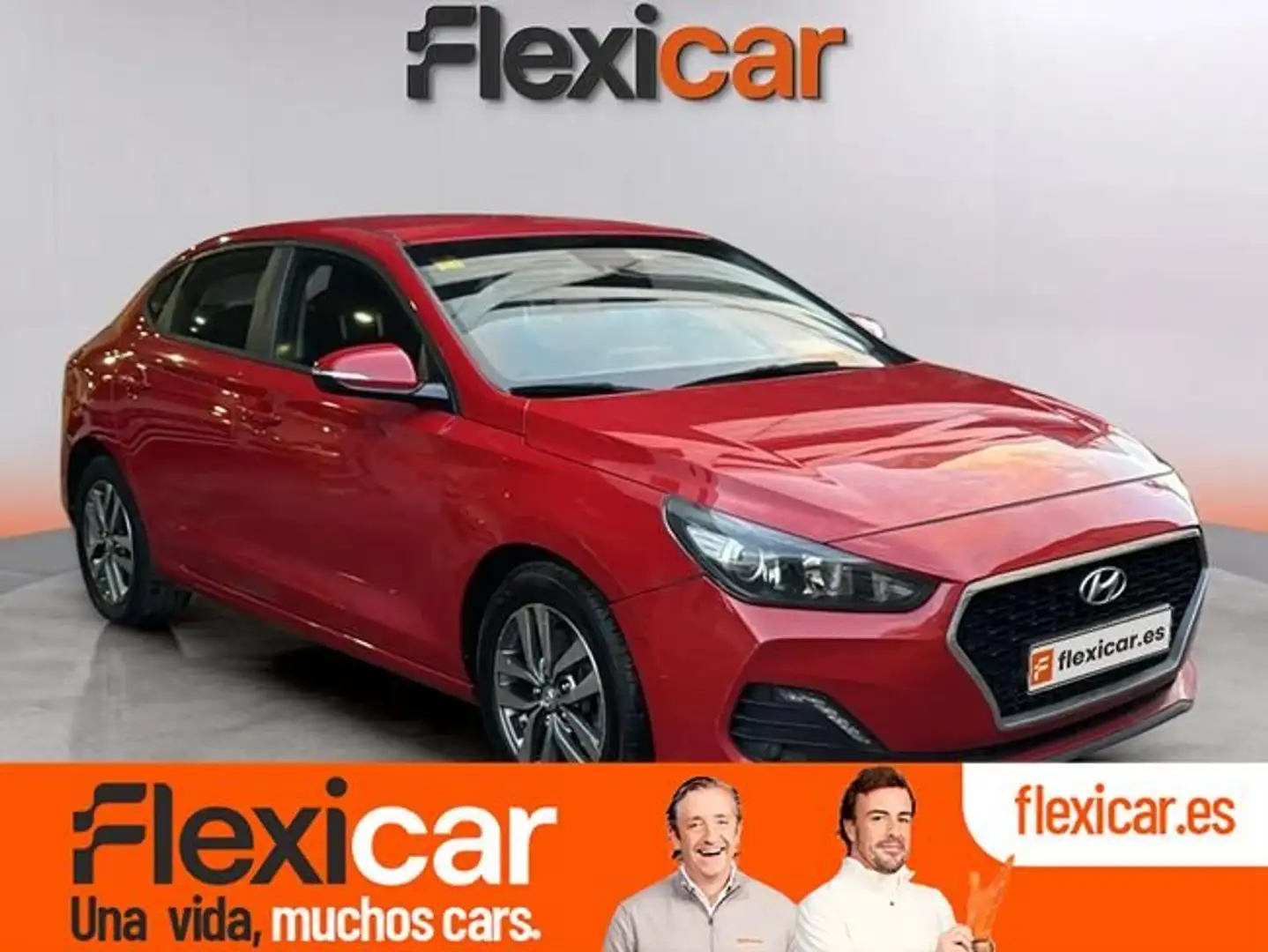 Hyundai i30 CW 1.0 TGDI Go Rojo - 1