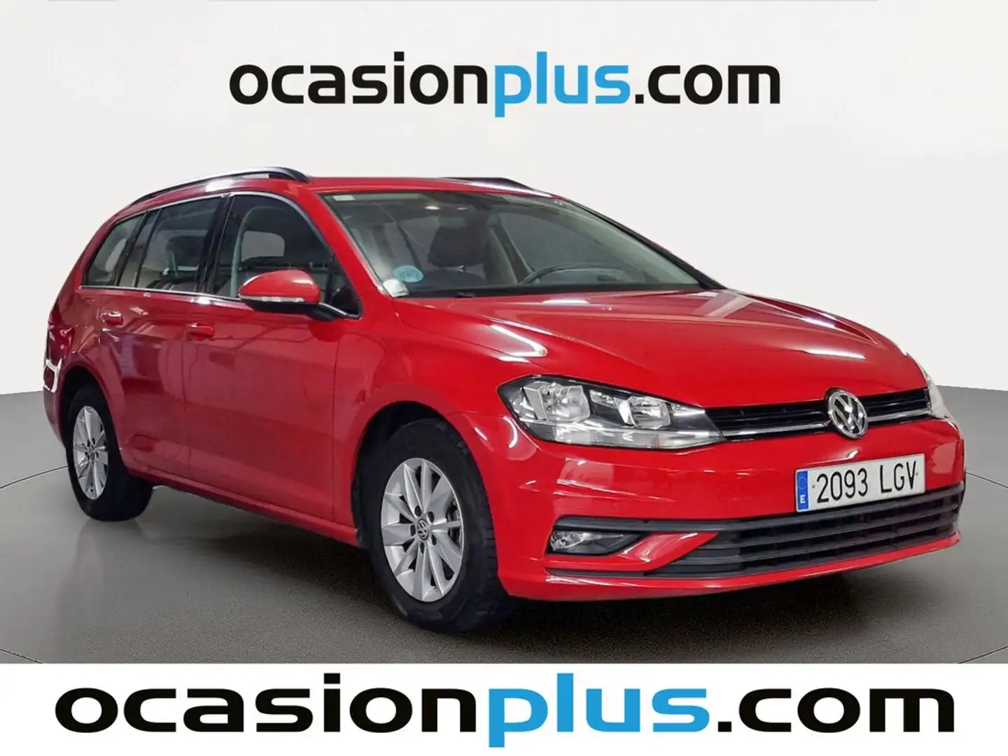Volkswagen Golf Variant 1.6TDI Edition Rojo - 2