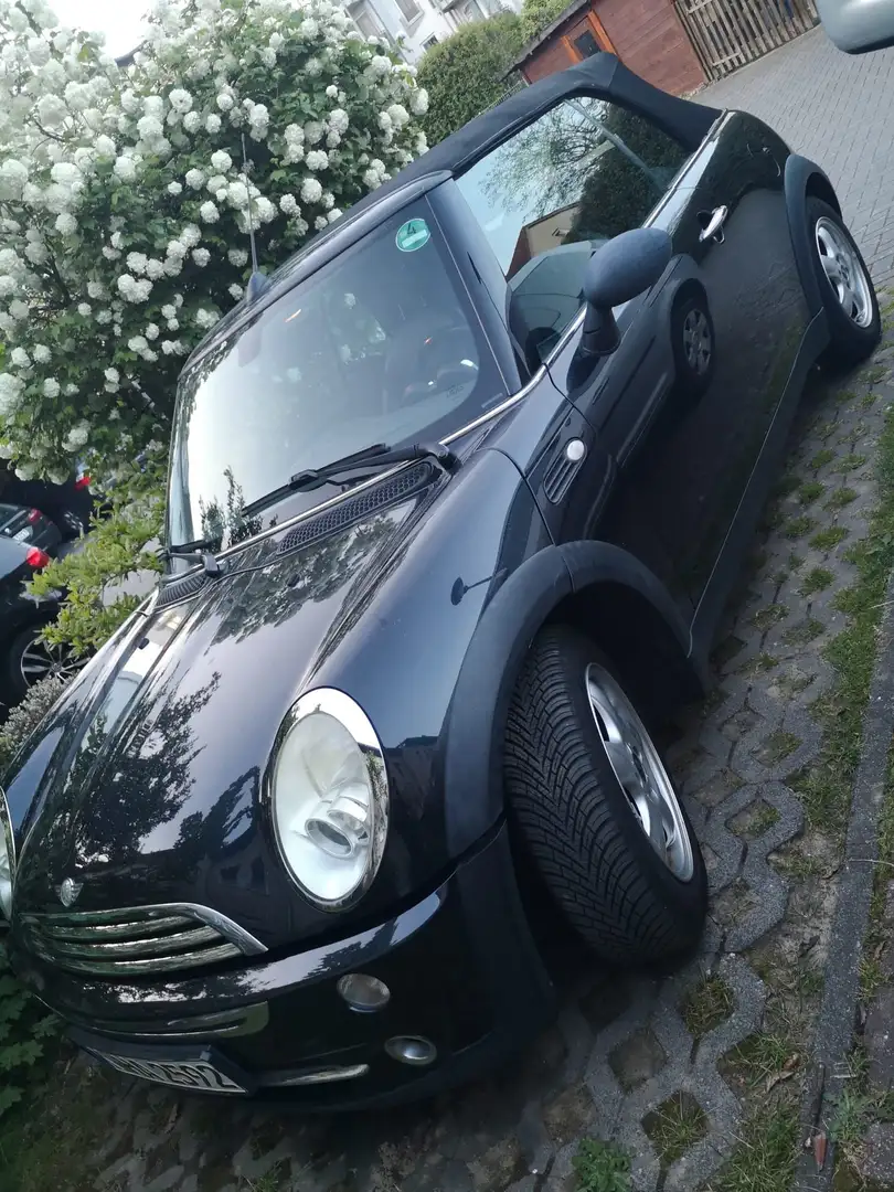 MINI Cooper Cabrio Mini Cooper Cabrio Sidewalk Negro - 1