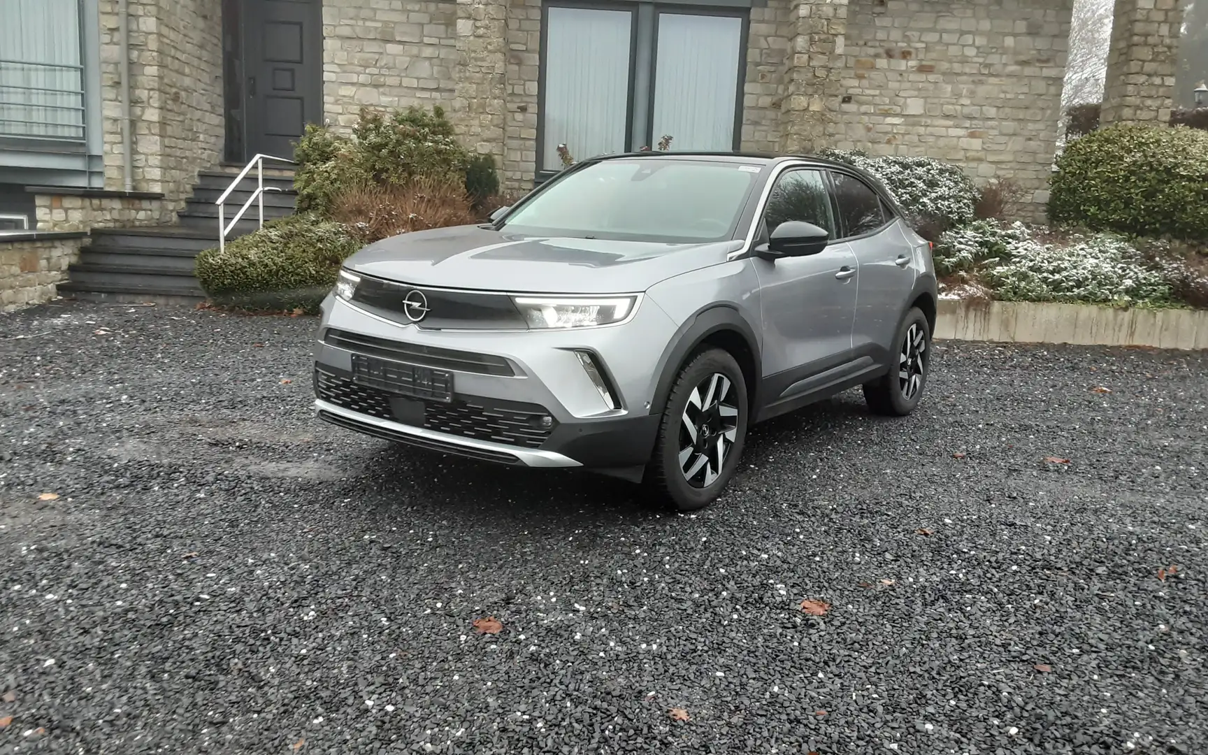 Opel Mokka Silber - 1