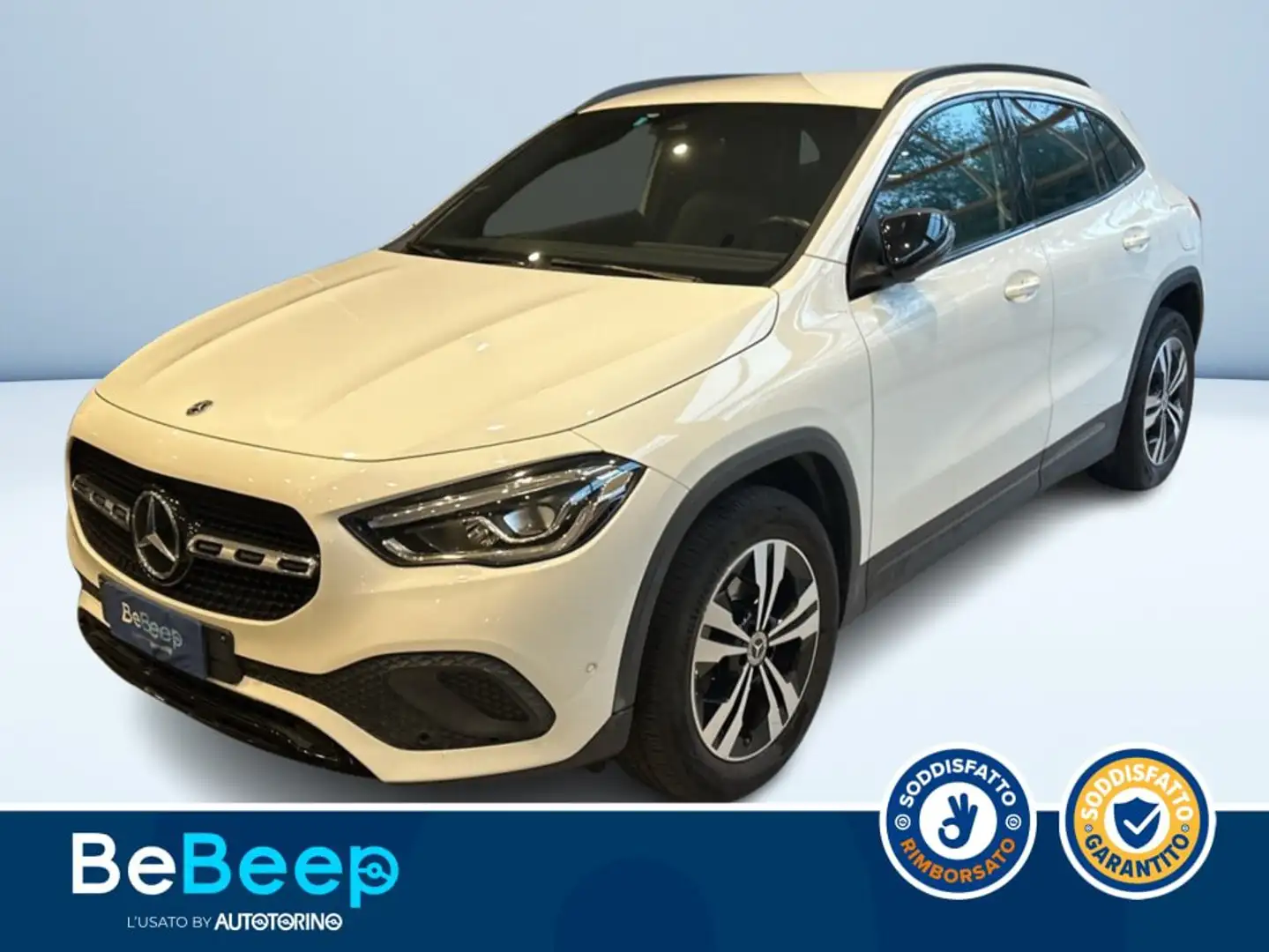 Mercedes-Benz GLA 180 180 D SPORT PLUS AUTO Bianco - 1