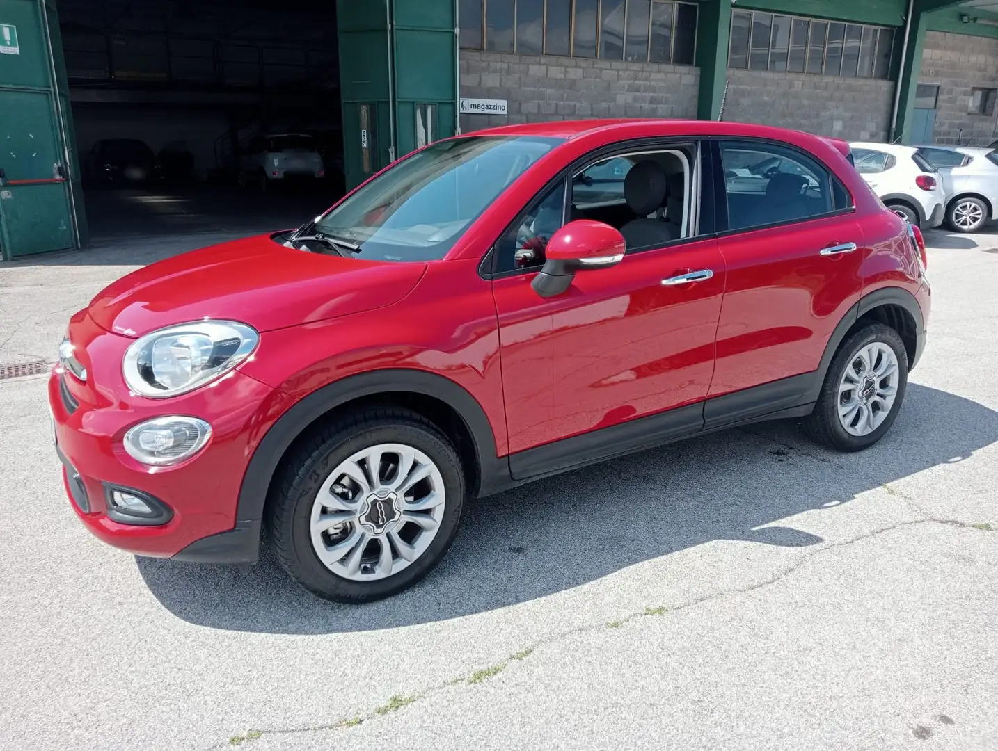 Fiat 500X 500 X 2015 1.6 e-torq Pop Star 4x2 110cv Rosso - 1
