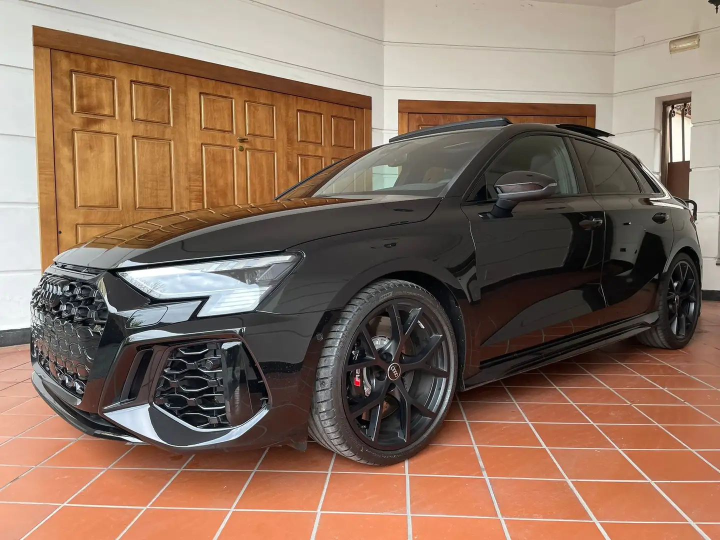 Audi RS3 garanzia UFFICIALE AUDI fino al 2027 Negro - 1