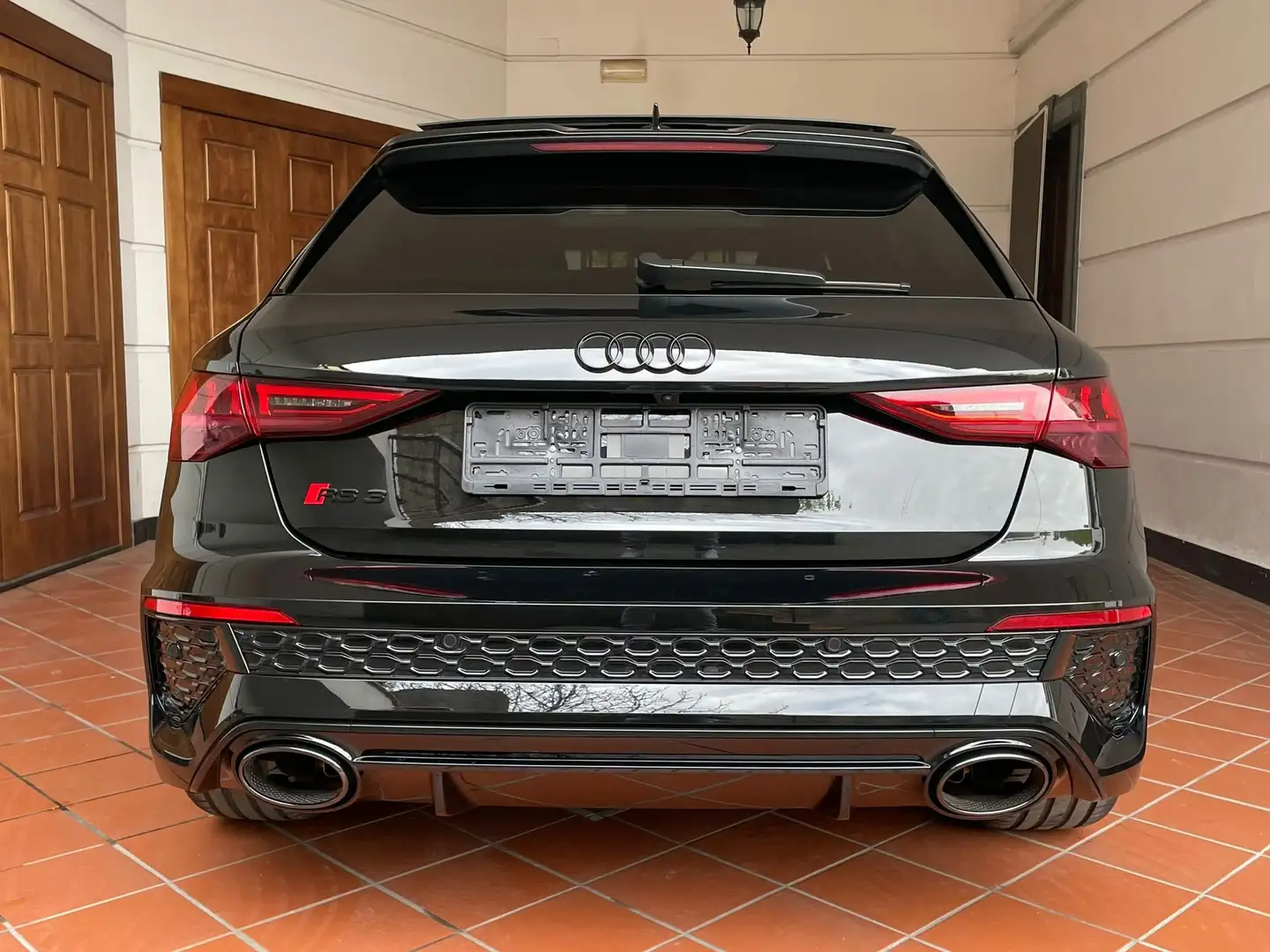 Audi RS3 garanzia UFFICIALE AUDI fino al 2027 Negro - 2