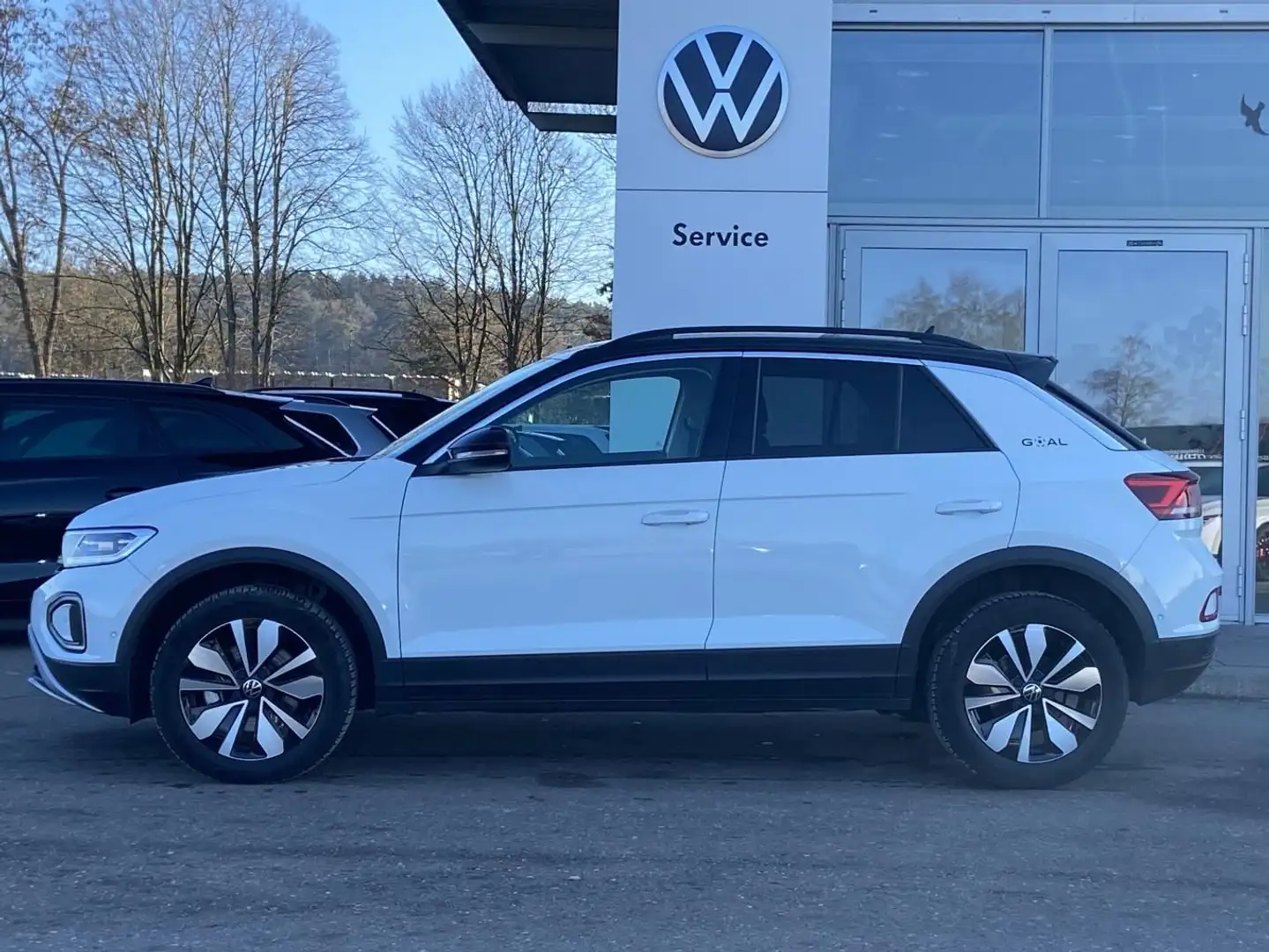 Volkswagen T-Roc 2.0 TDI DSG GOAL AHK+APP-CONNECT+VIRTUAL-C Weiß - 2