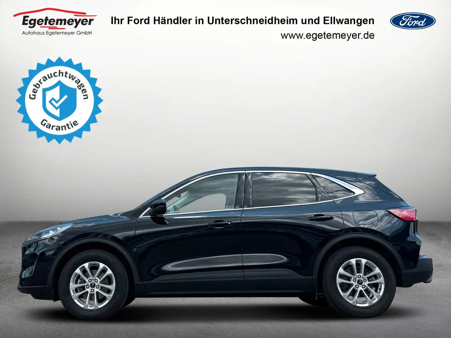 Ford Kuga Titanium X NAVI ACC SPA RFK B&O AHK DAB Schwarz - 2