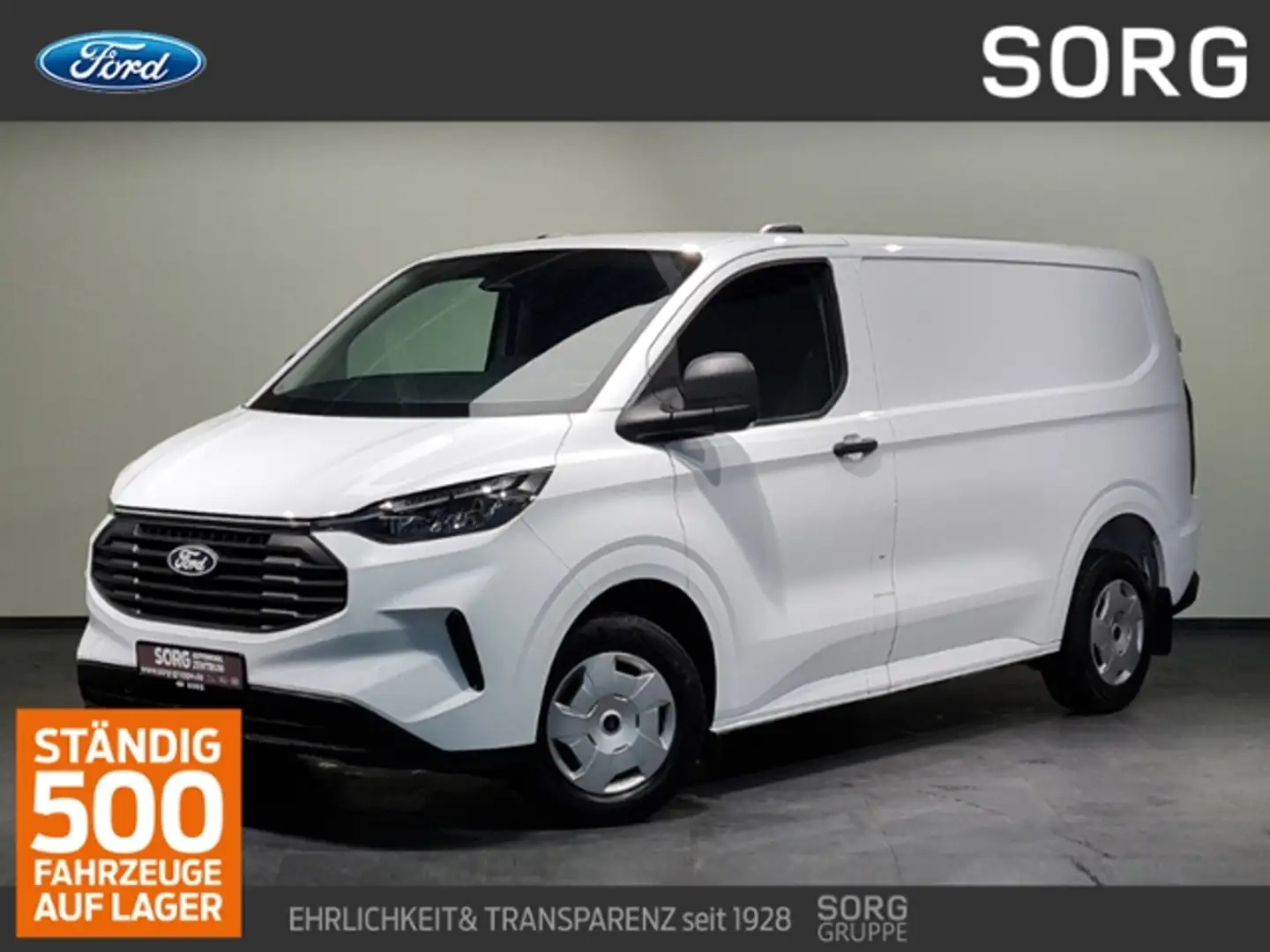 Ford Transit Custom 320 L1 Trend*LED*NAVI*CAM*-43%* Weiß - 1